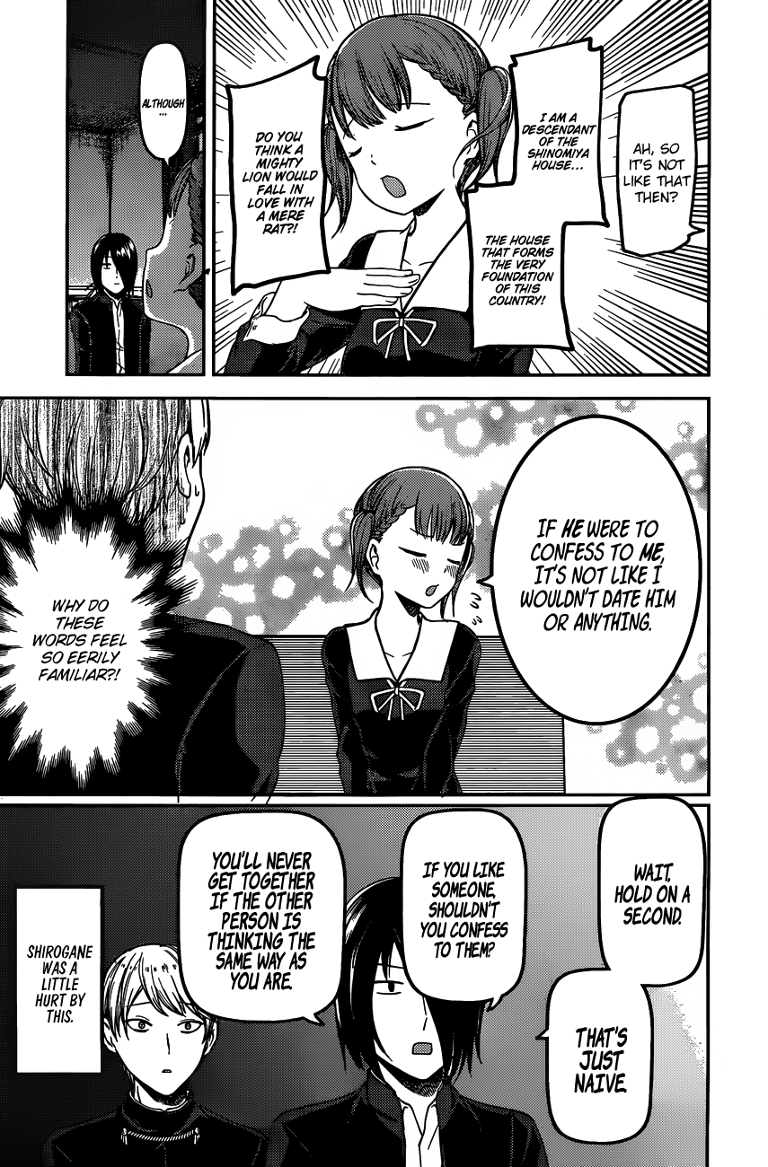 Kaguya-Sama Love Is War, chapter 98