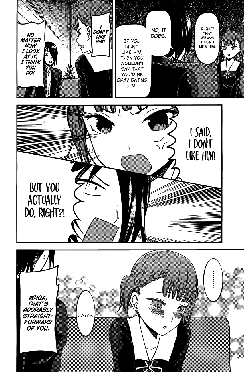 Kaguya-Sama Love Is War, chapter 98