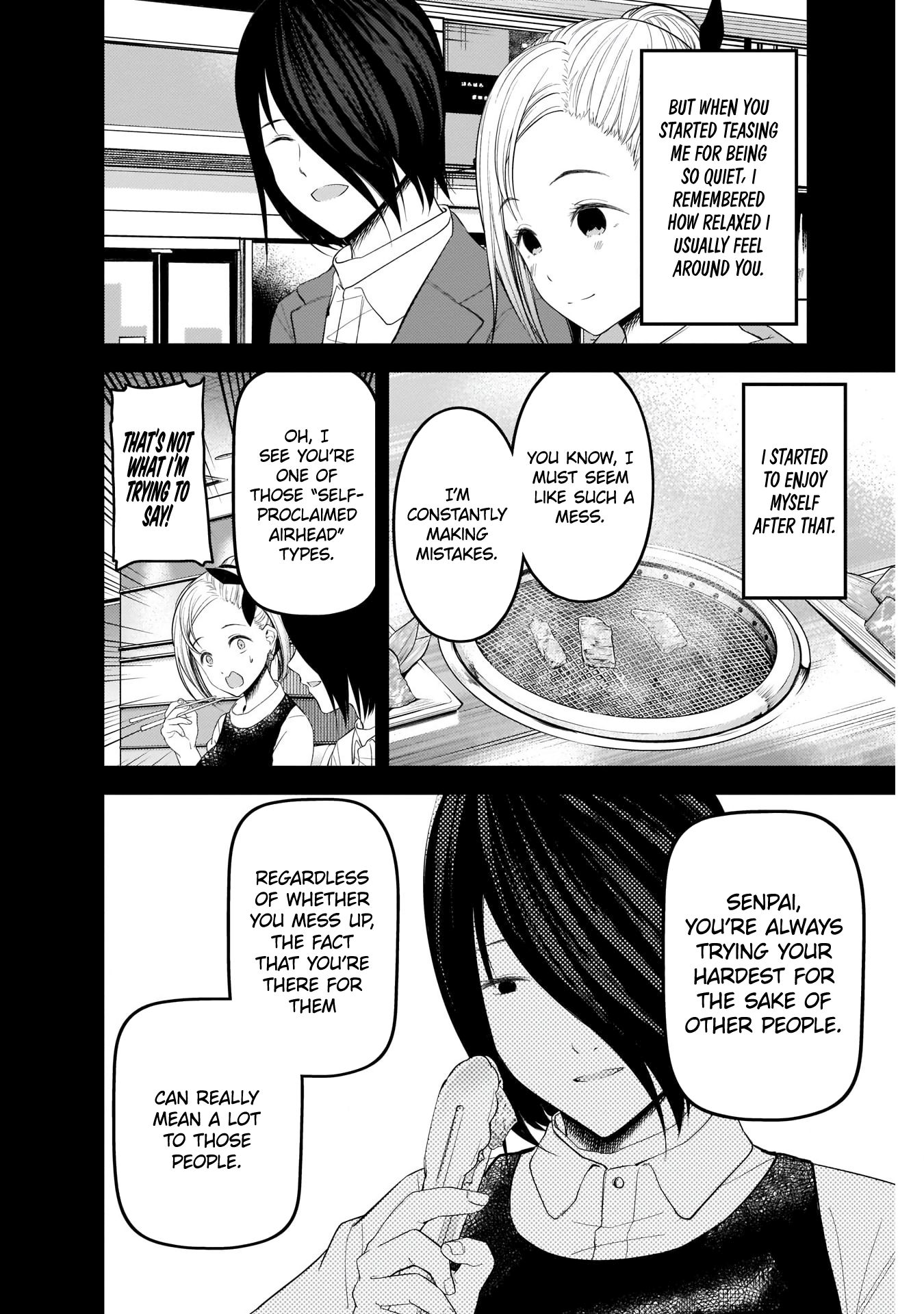 Kaguya-Sama Love Is War, chapter 203