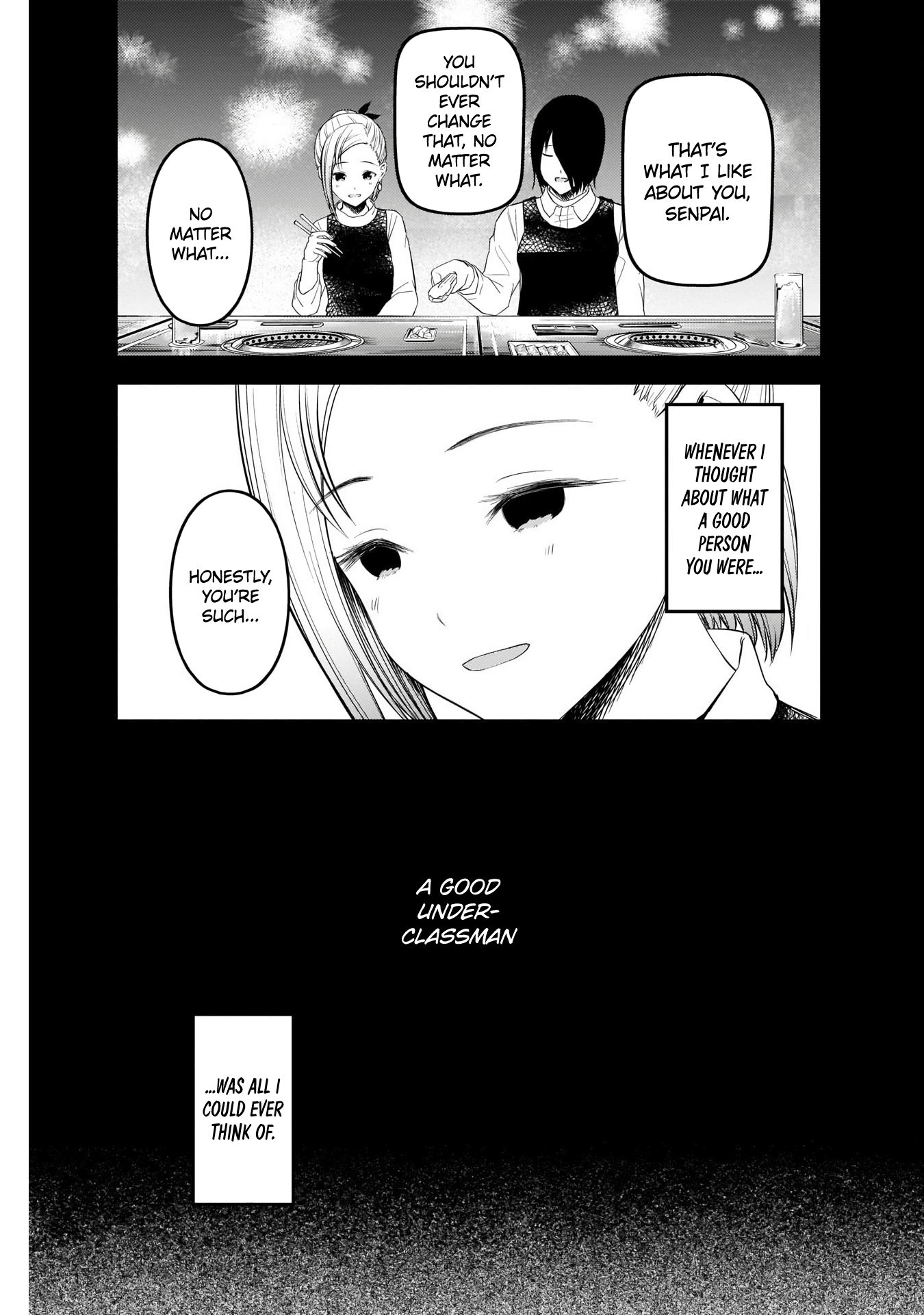 Kaguya-Sama Love Is War, chapter 203