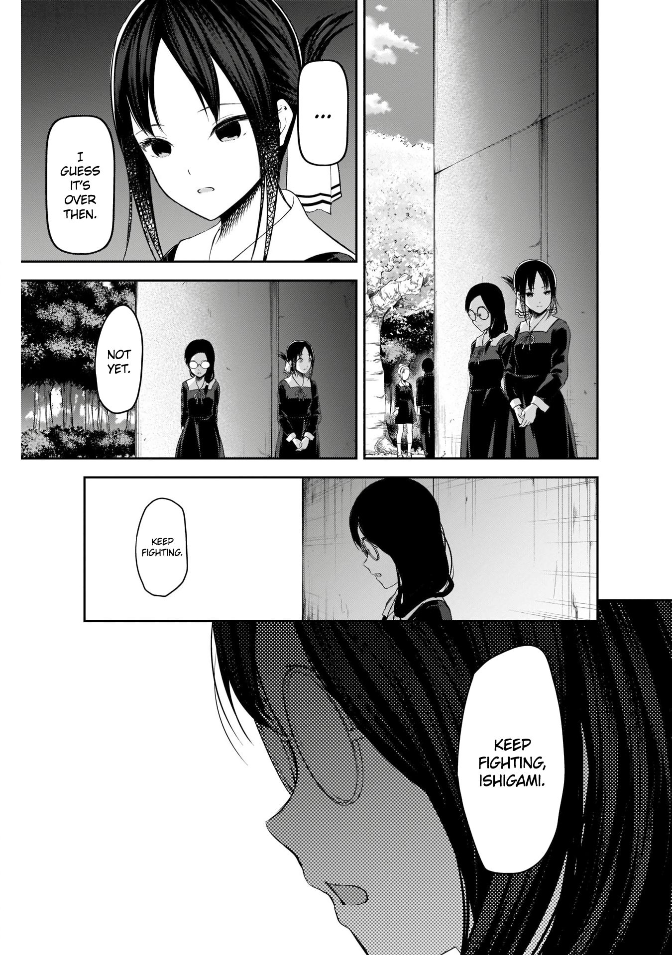 Kaguya-Sama Love Is War, chapter 203