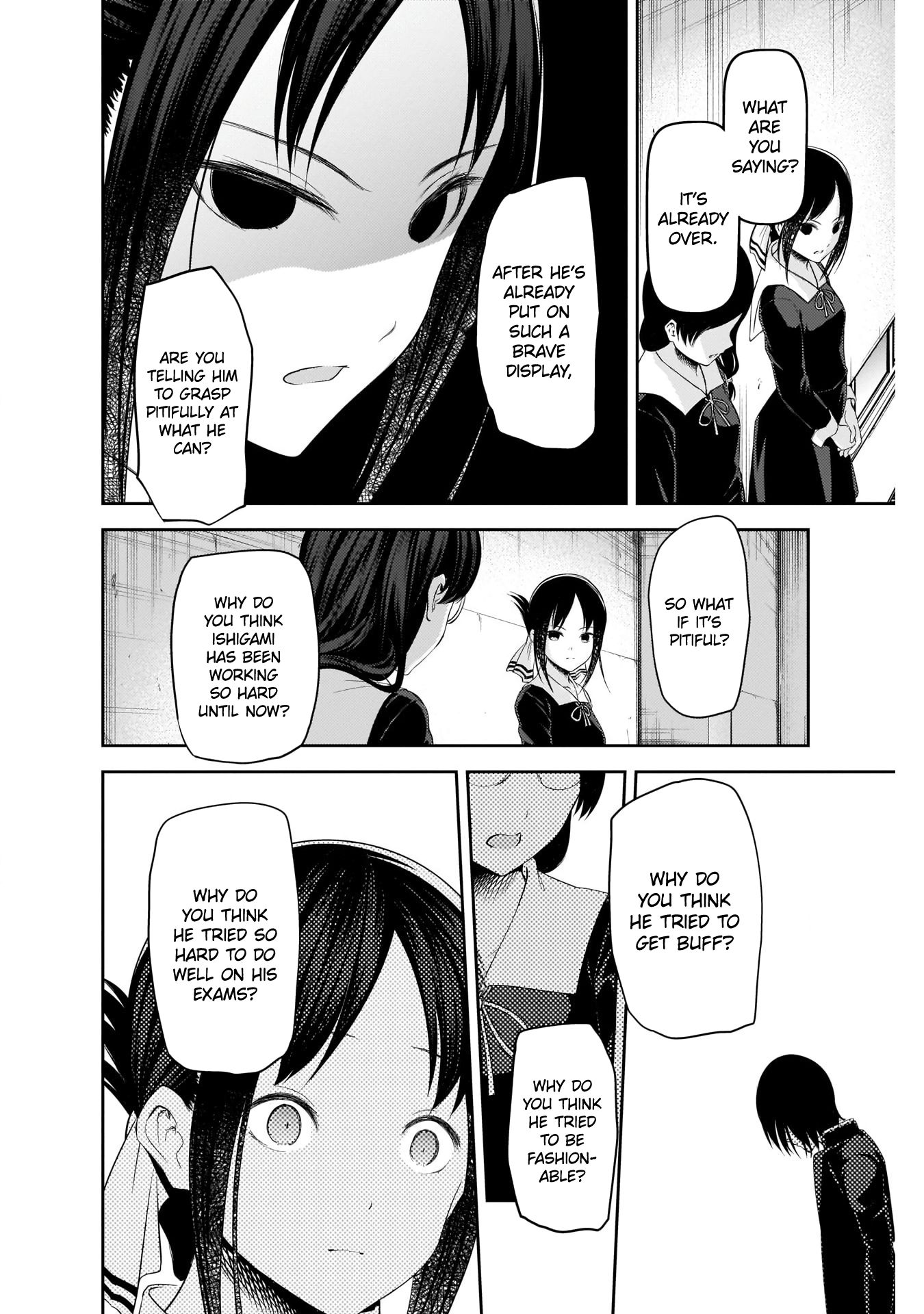 Kaguya-Sama Love Is War, chapter 203