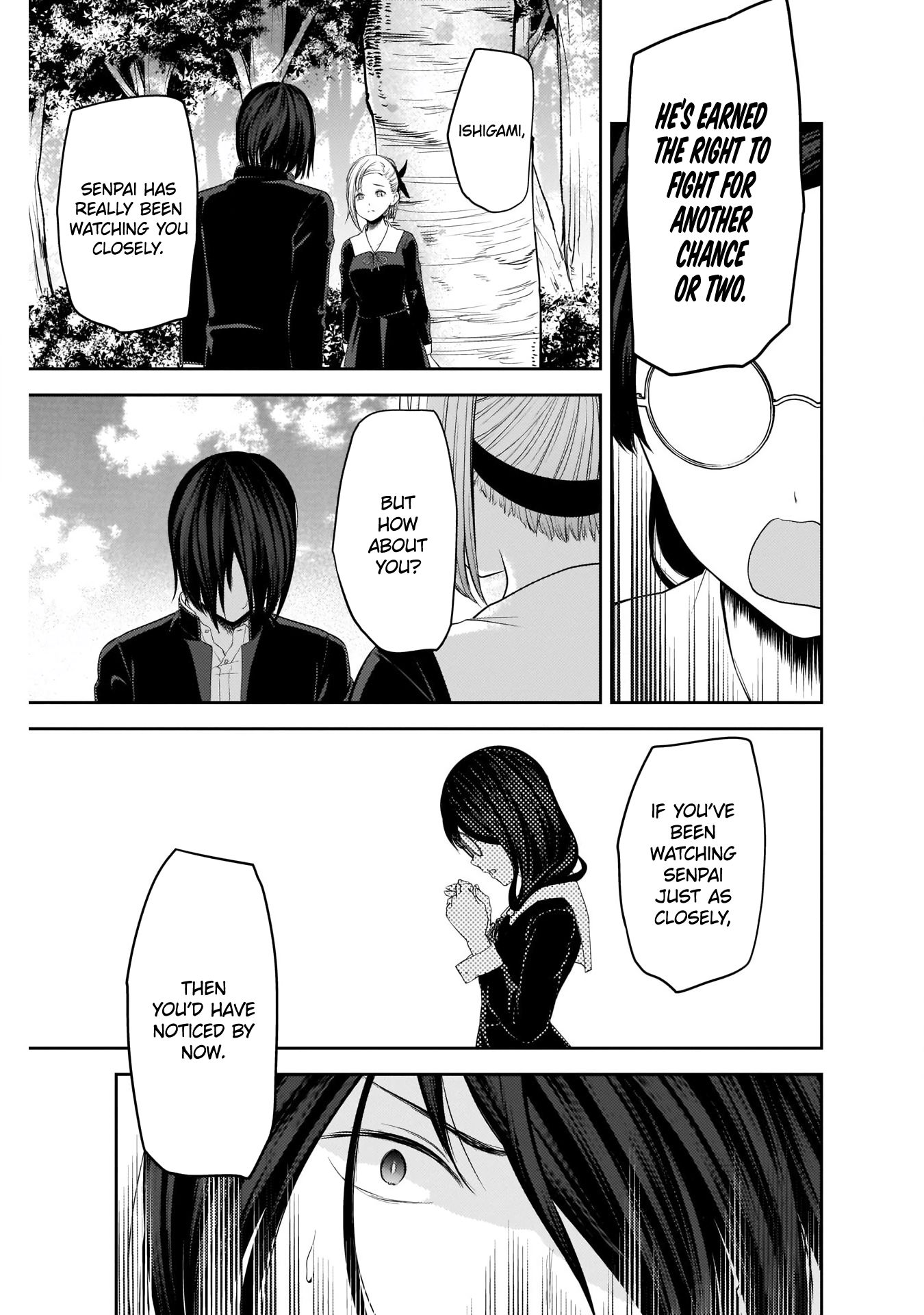 Kaguya-Sama Love Is War, chapter 203