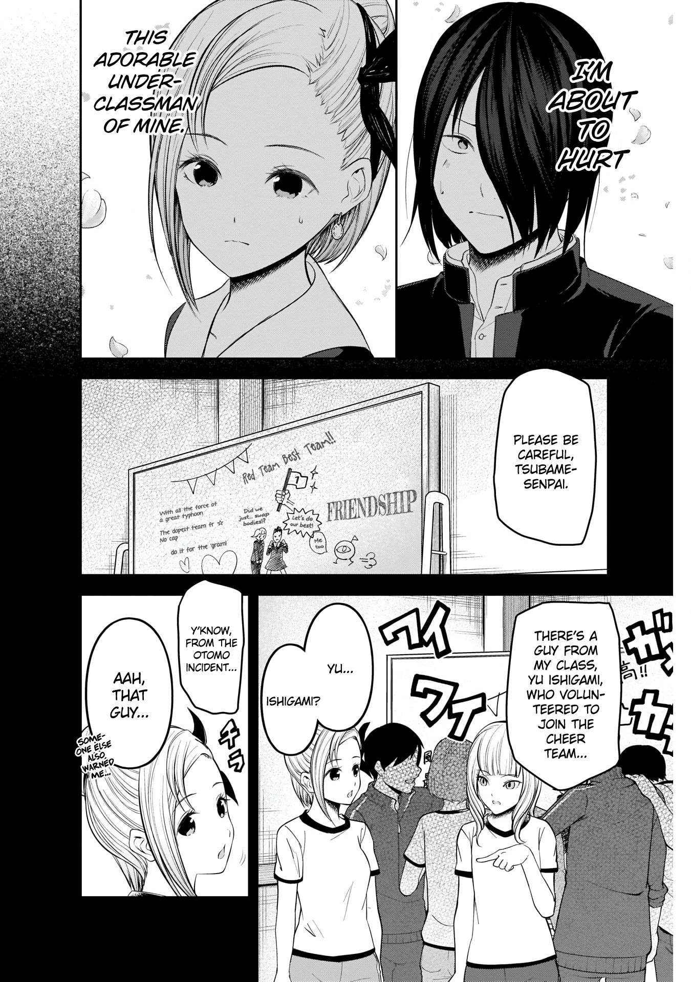 Kaguya-Sama Love Is War, chapter 203