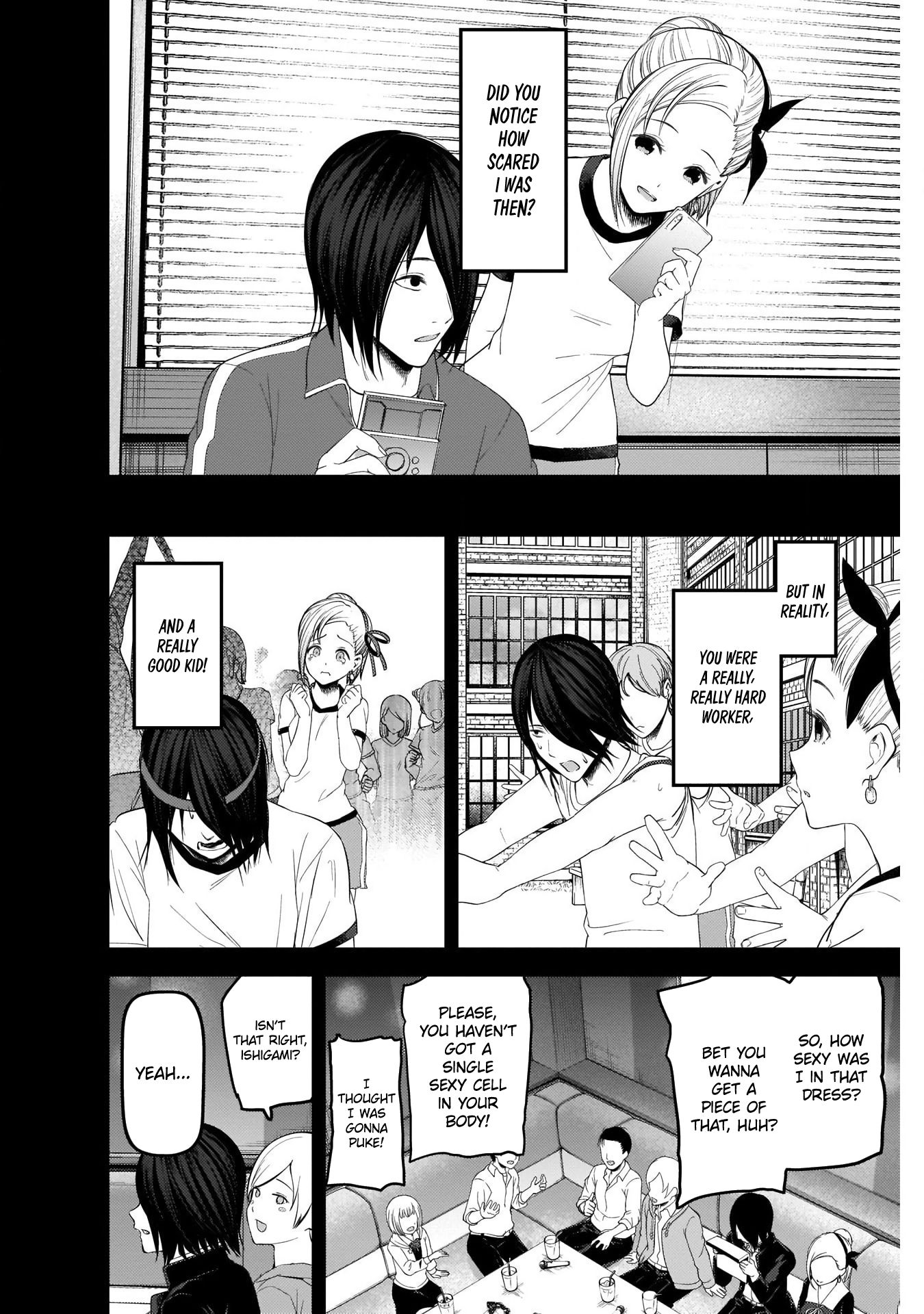 Kaguya-Sama Love Is War, chapter 203