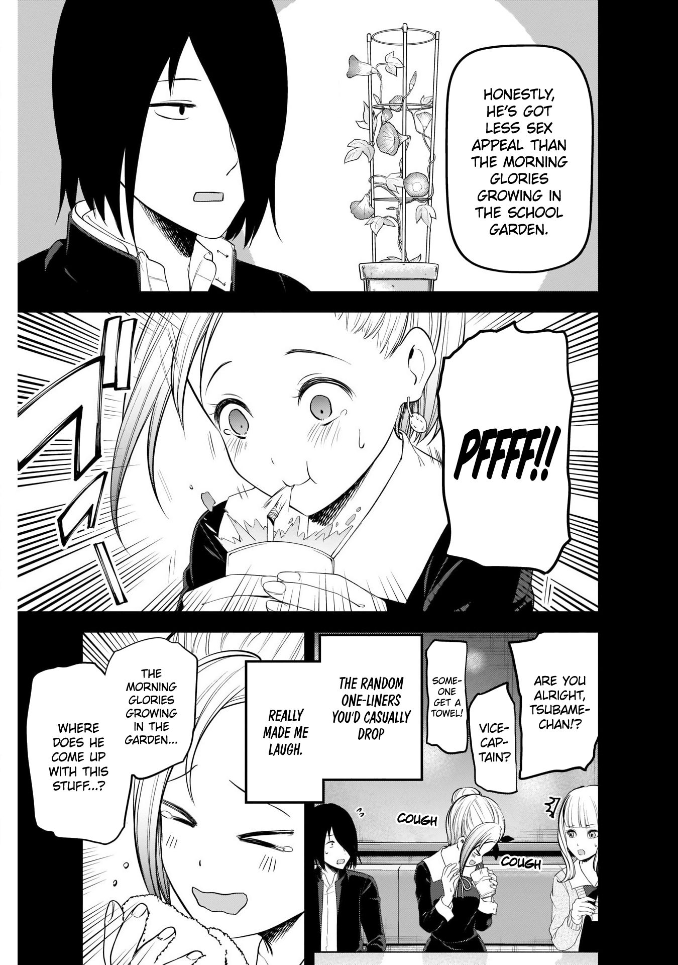 Kaguya-Sama Love Is War, chapter 203