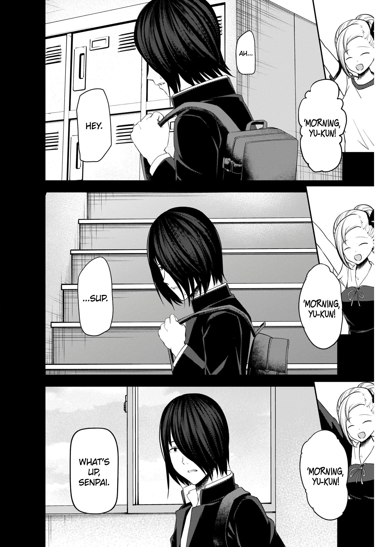 Kaguya-Sama Love Is War, chapter 203