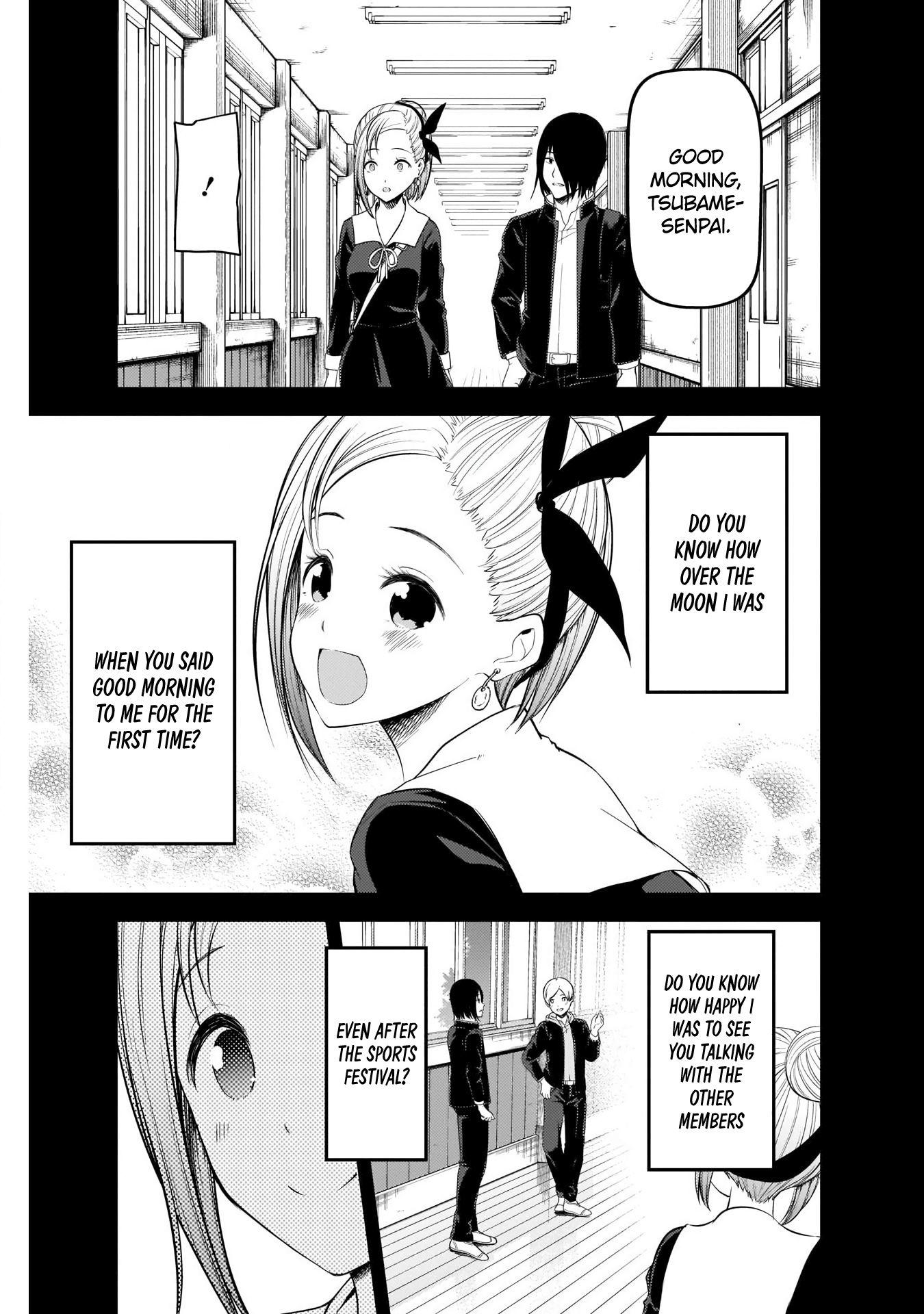 Kaguya-Sama Love Is War, chapter 203