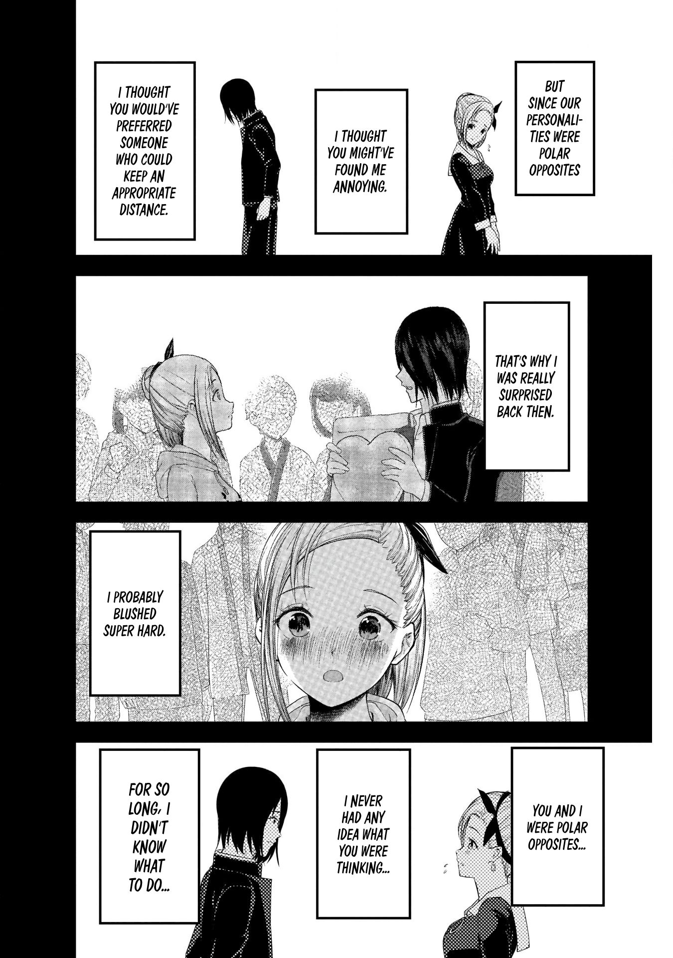 Kaguya-Sama Love Is War, chapter 203