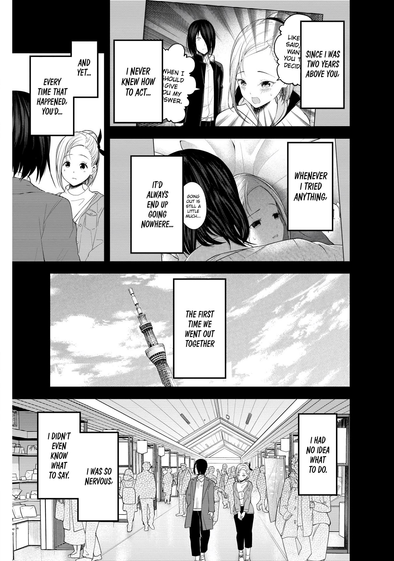 Kaguya-Sama Love Is War, chapter 203