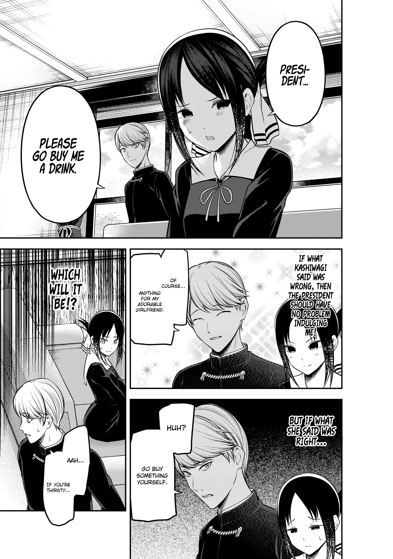 Kaguya-Sama Love Is War, chapter 199