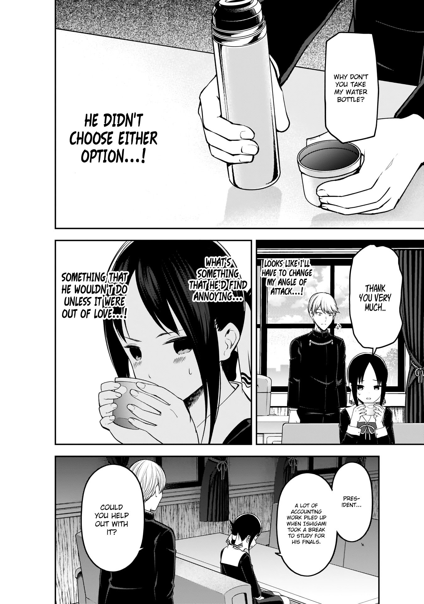 Kaguya-Sama Love Is War, chapter 199