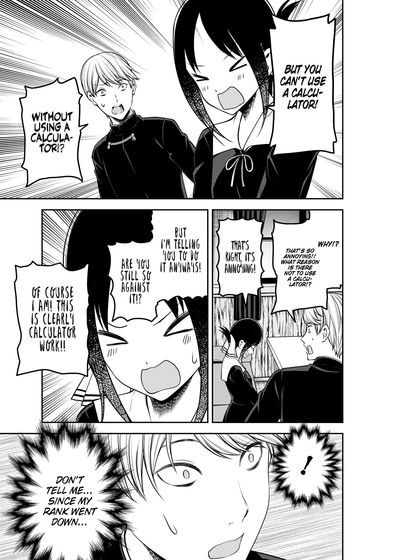 Kaguya-Sama Love Is War, chapter 199