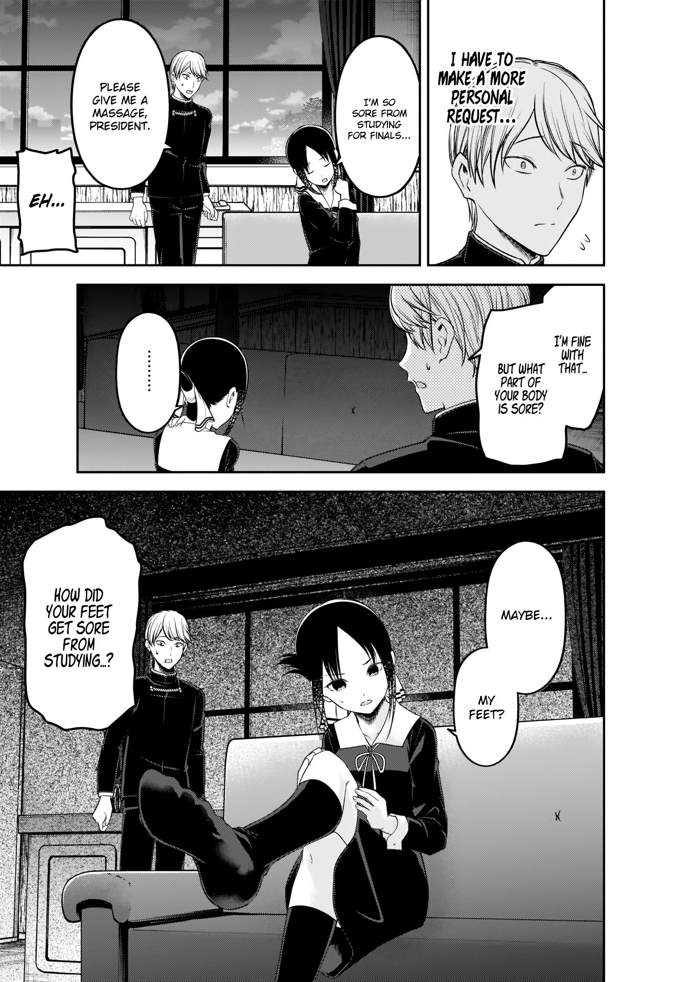 Kaguya-Sama Love Is War, chapter 199