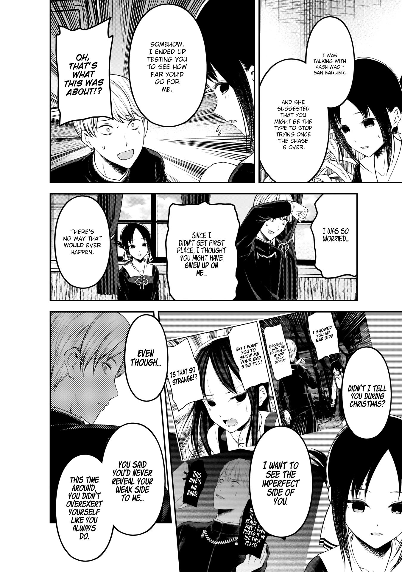 Kaguya-Sama Love Is War, chapter 199