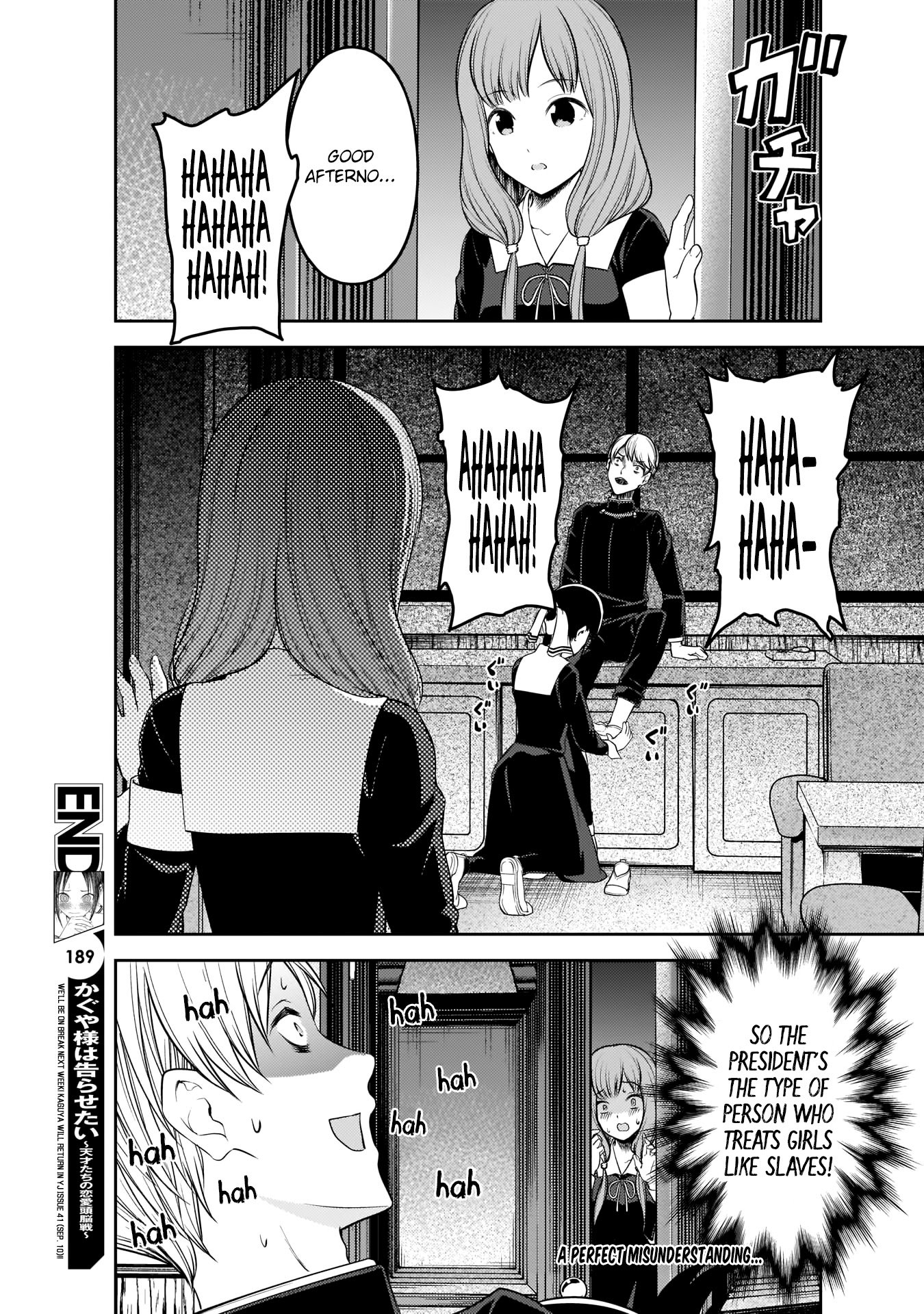 Kaguya-Sama Love Is War, chapter 199