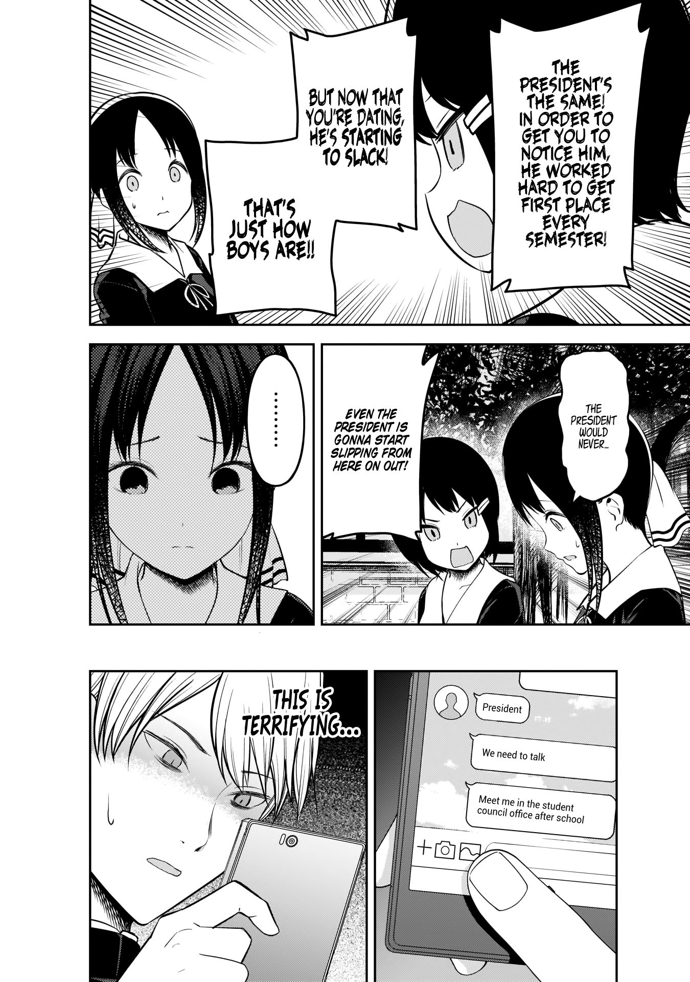 Kaguya-Sama Love Is War, chapter 199