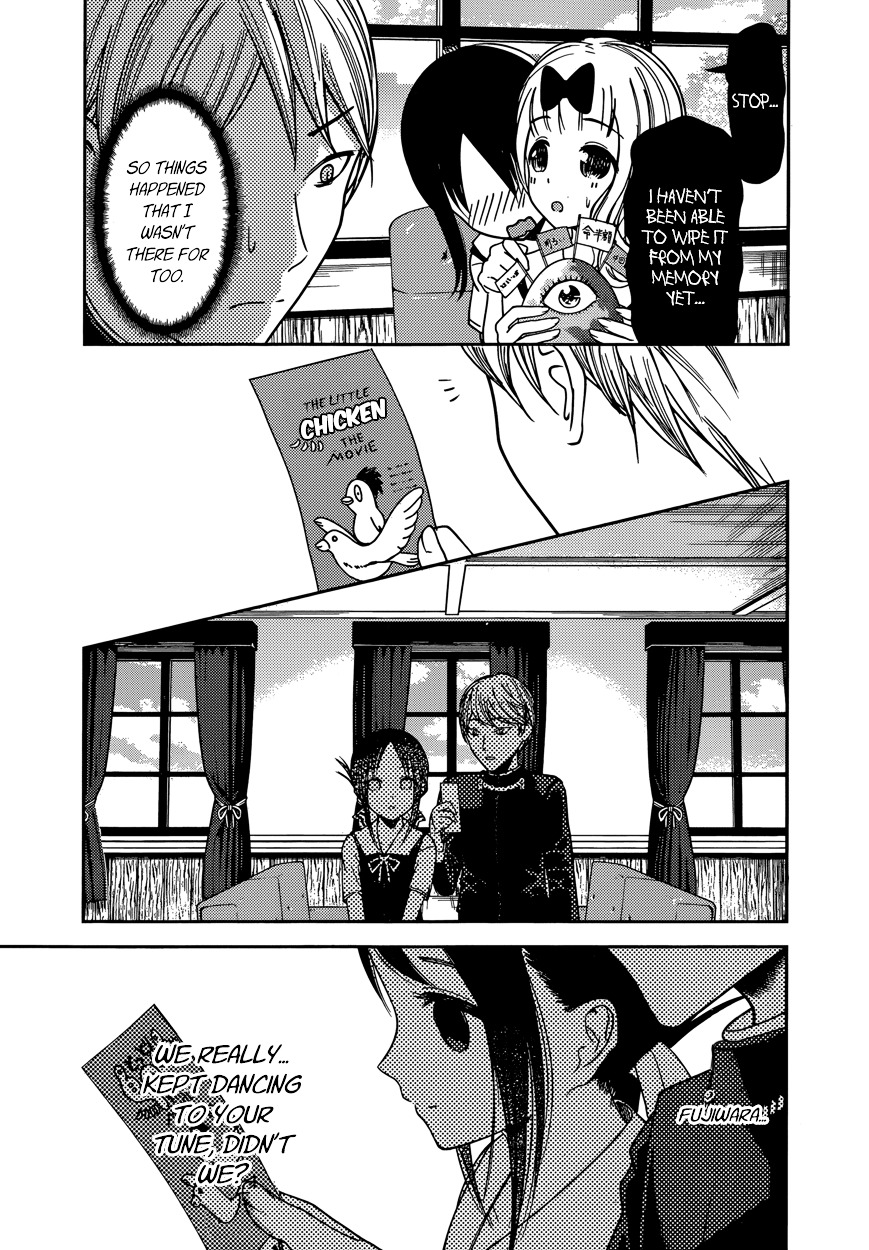 Kaguya-Sama Love Is War, chapter 59