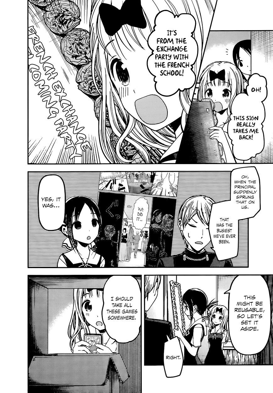 Kaguya-Sama Love Is War, chapter 59