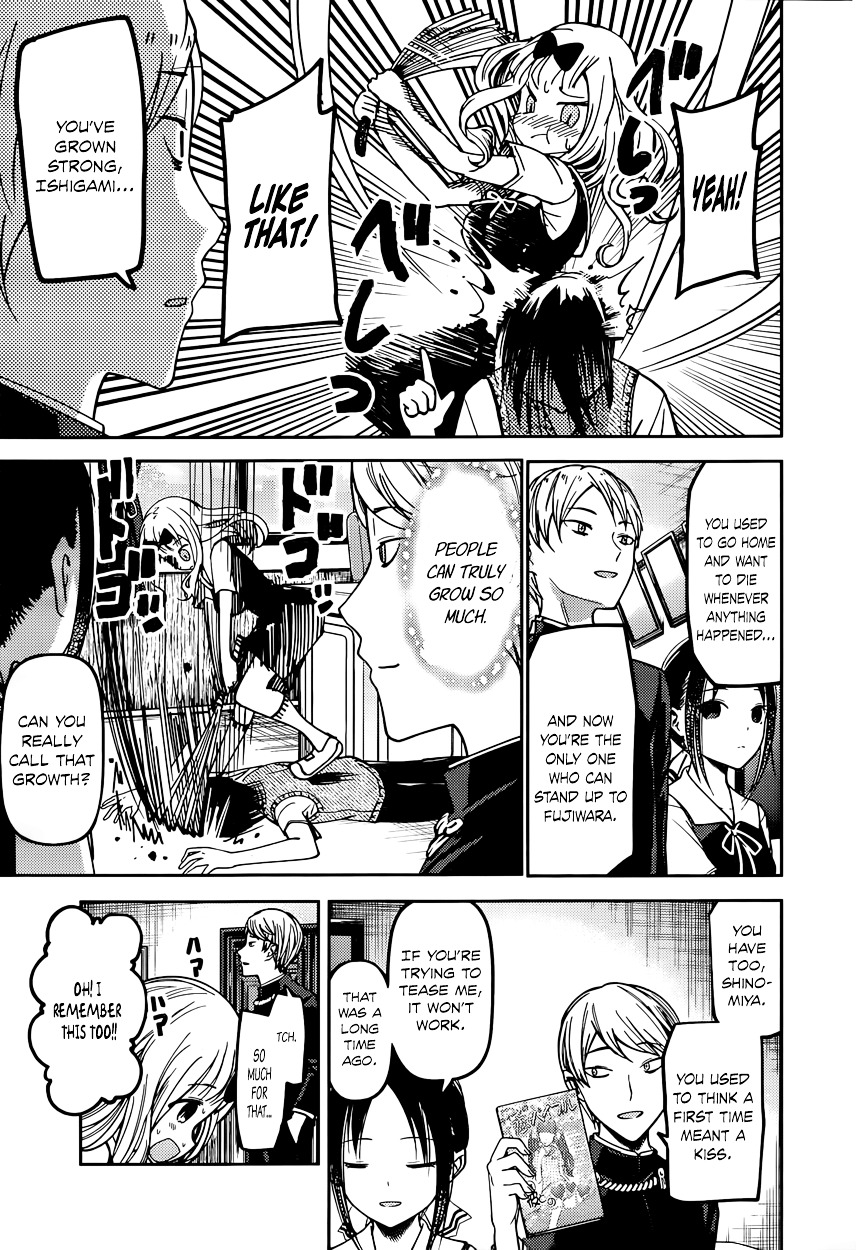 Kaguya-Sama Love Is War, chapter 59