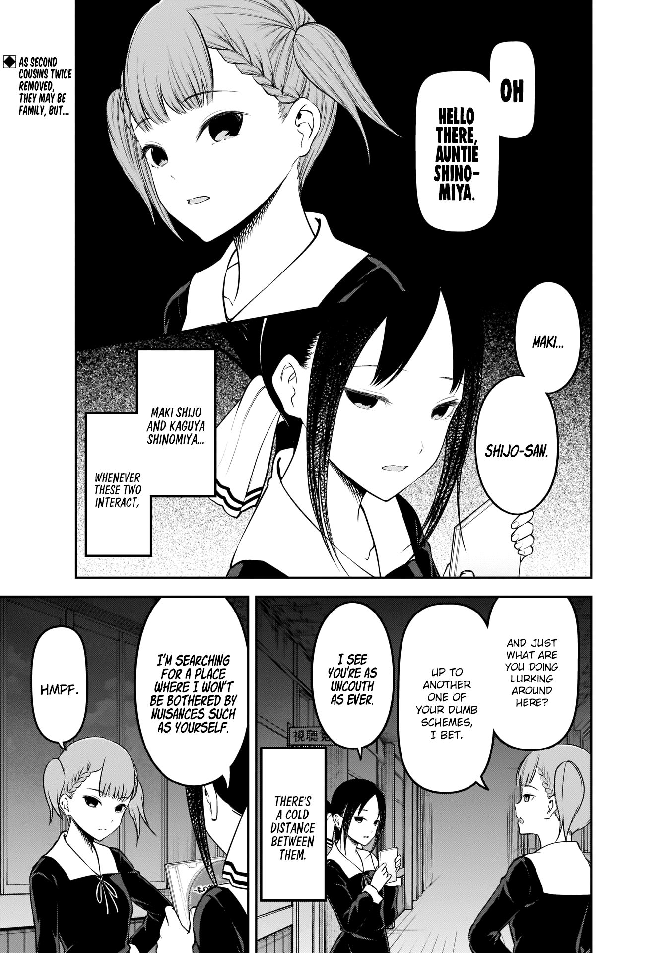 Kaguya-Sama Love Is War, chapter 168