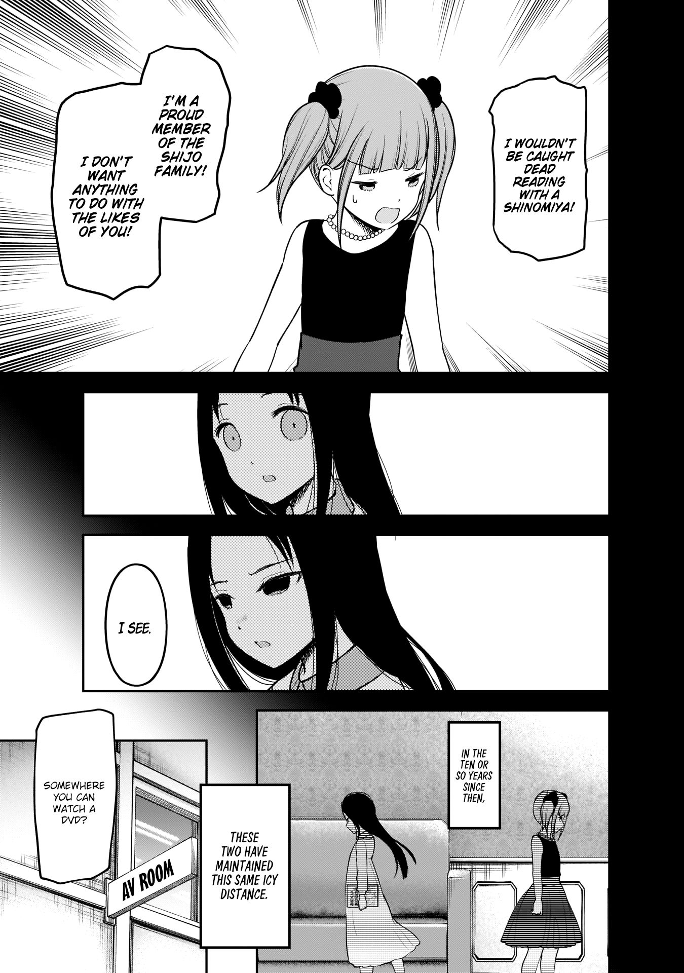 Kaguya-Sama Love Is War, chapter 168