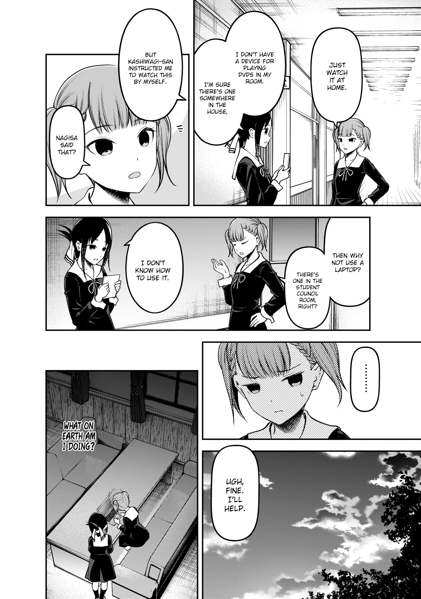 Kaguya-Sama Love Is War, chapter 168