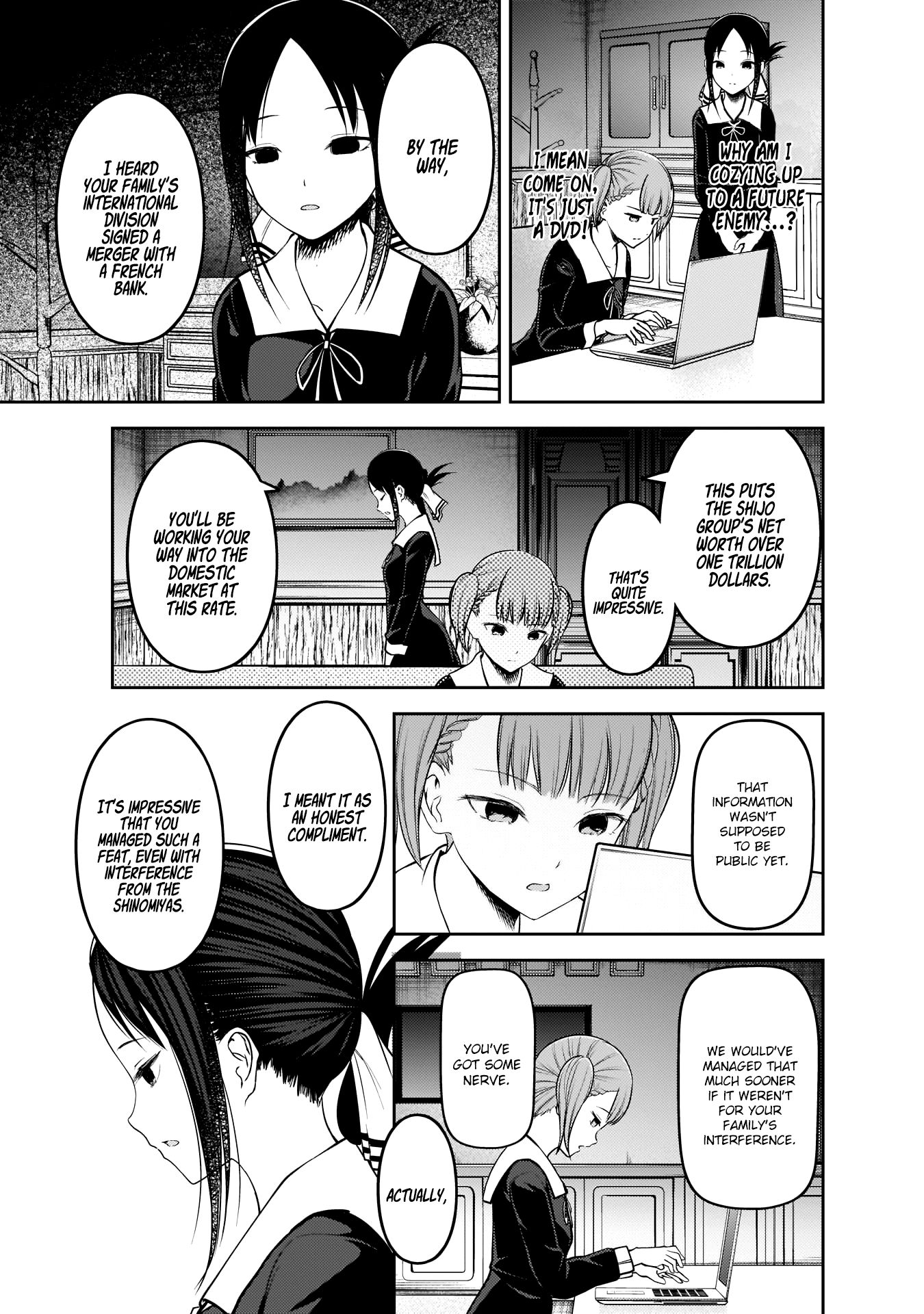 Kaguya-Sama Love Is War, chapter 168