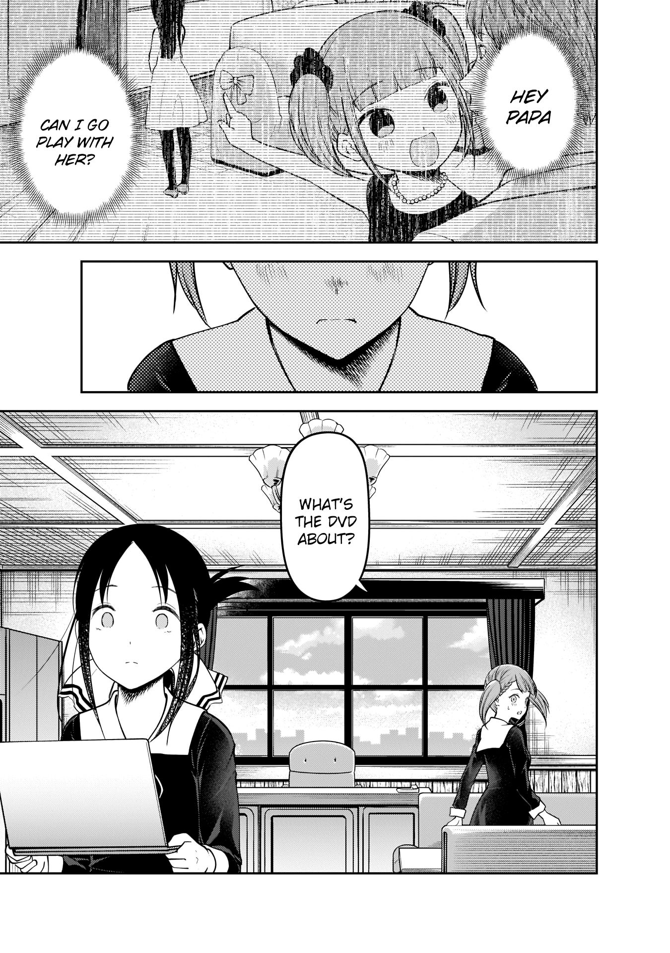 Kaguya-Sama Love Is War, chapter 168