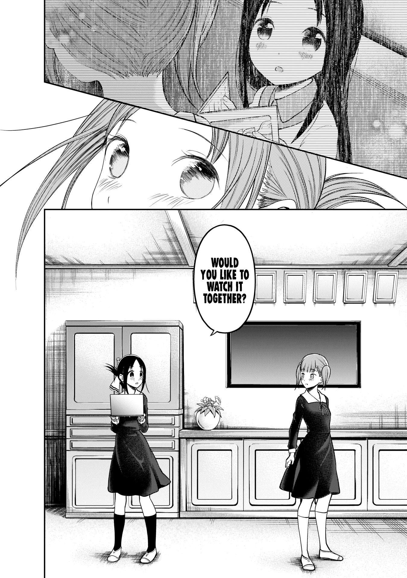 Kaguya-Sama Love Is War, chapter 168