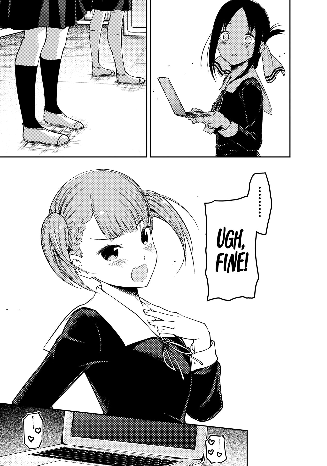 Kaguya-Sama Love Is War, chapter 168