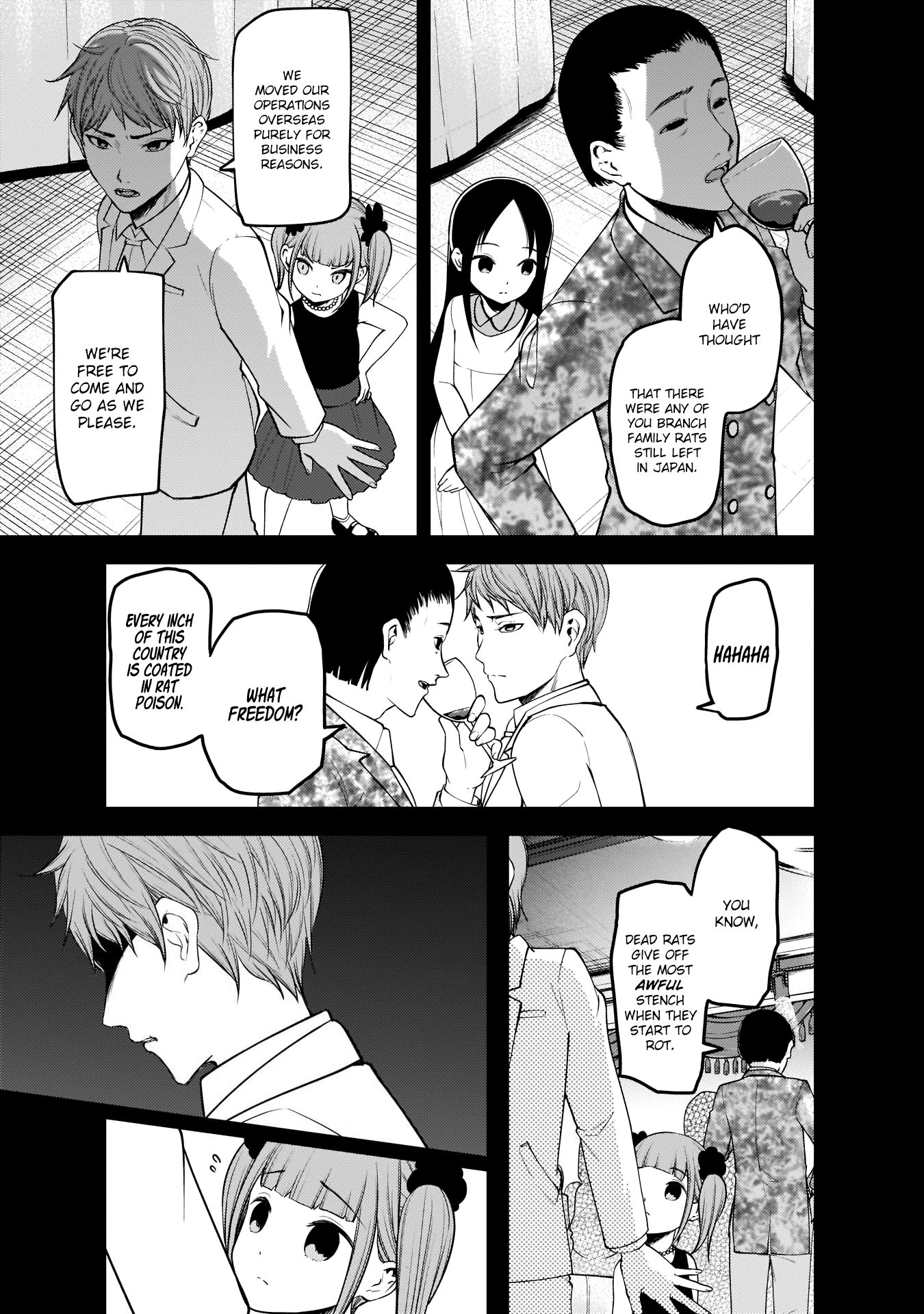 Kaguya-Sama Love Is War, chapter 168