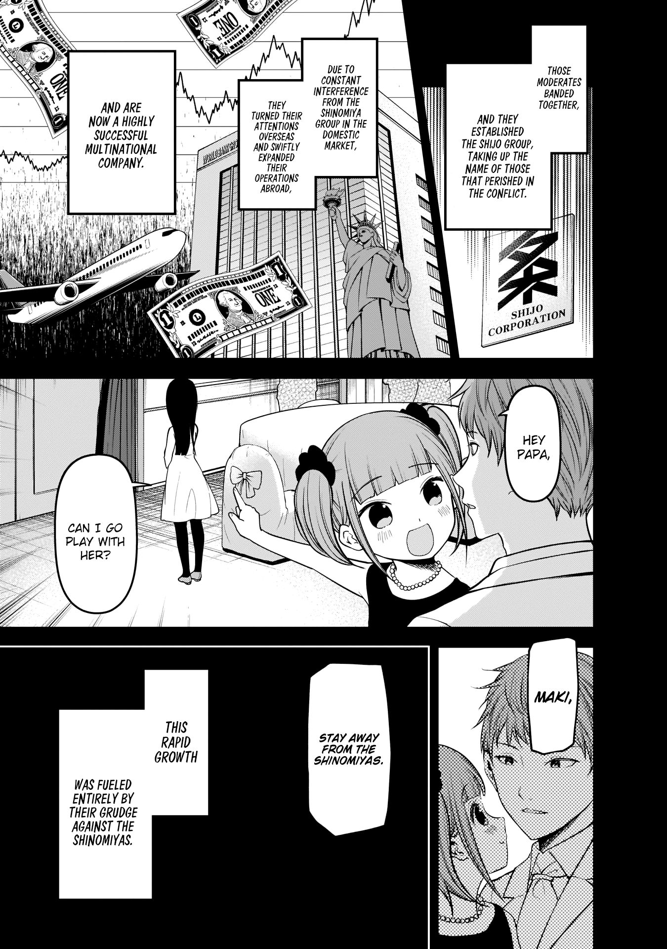 Kaguya-Sama Love Is War, chapter 168