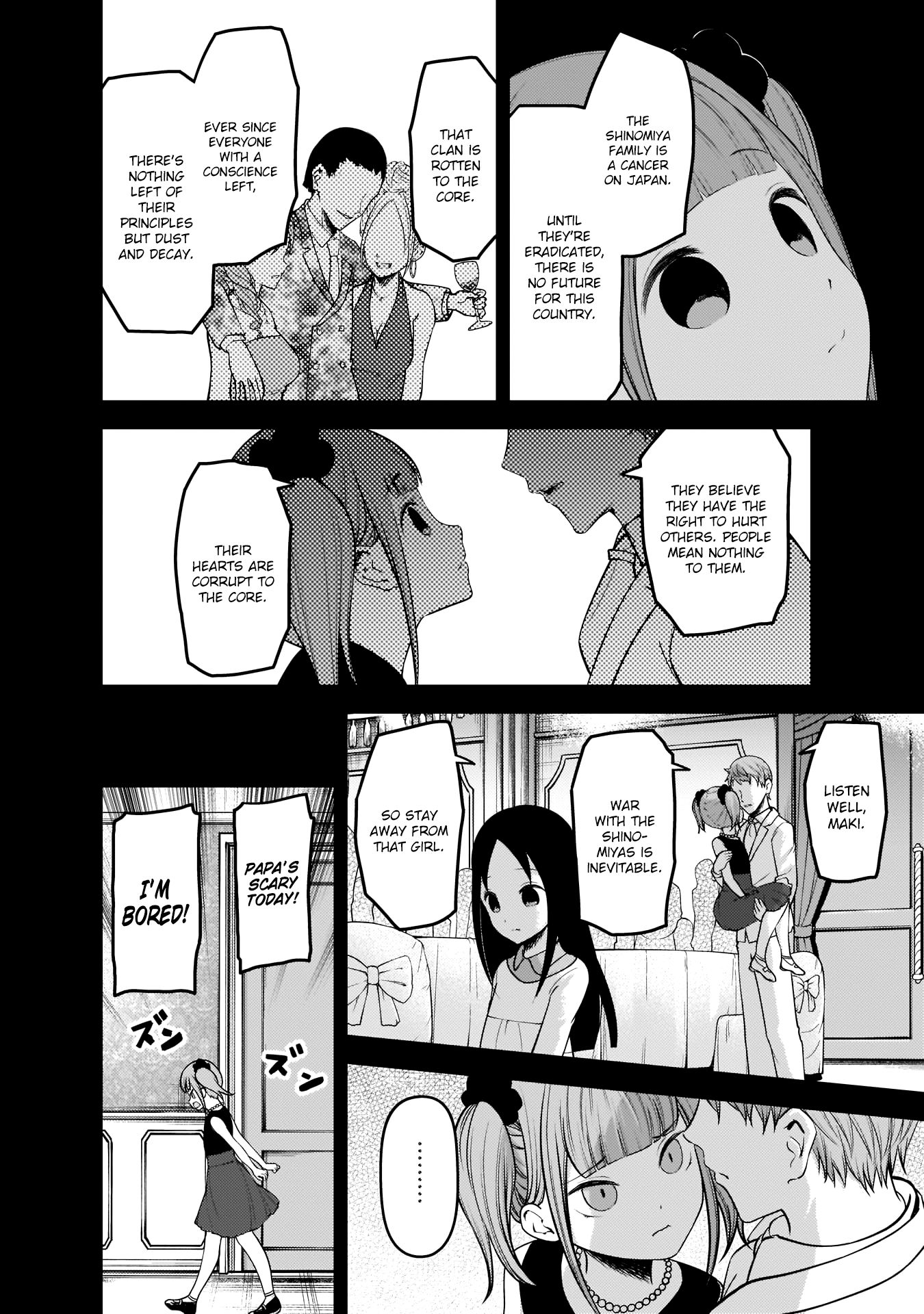 Kaguya-Sama Love Is War, chapter 168