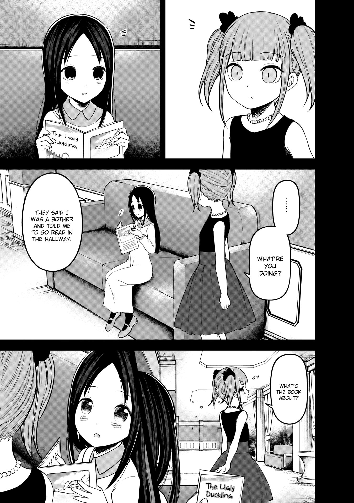 Kaguya-Sama Love Is War, chapter 168