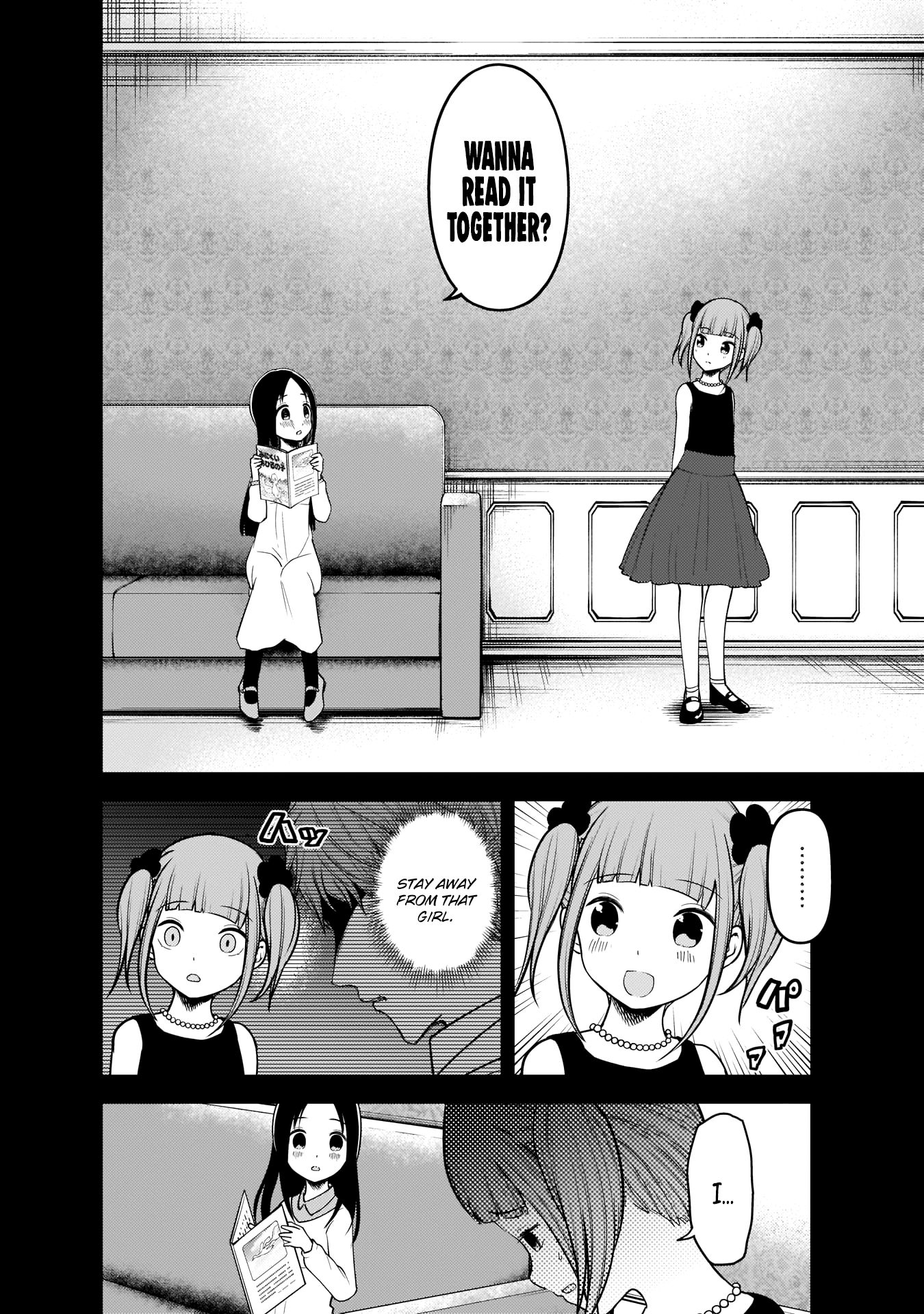 Kaguya-Sama Love Is War, chapter 168