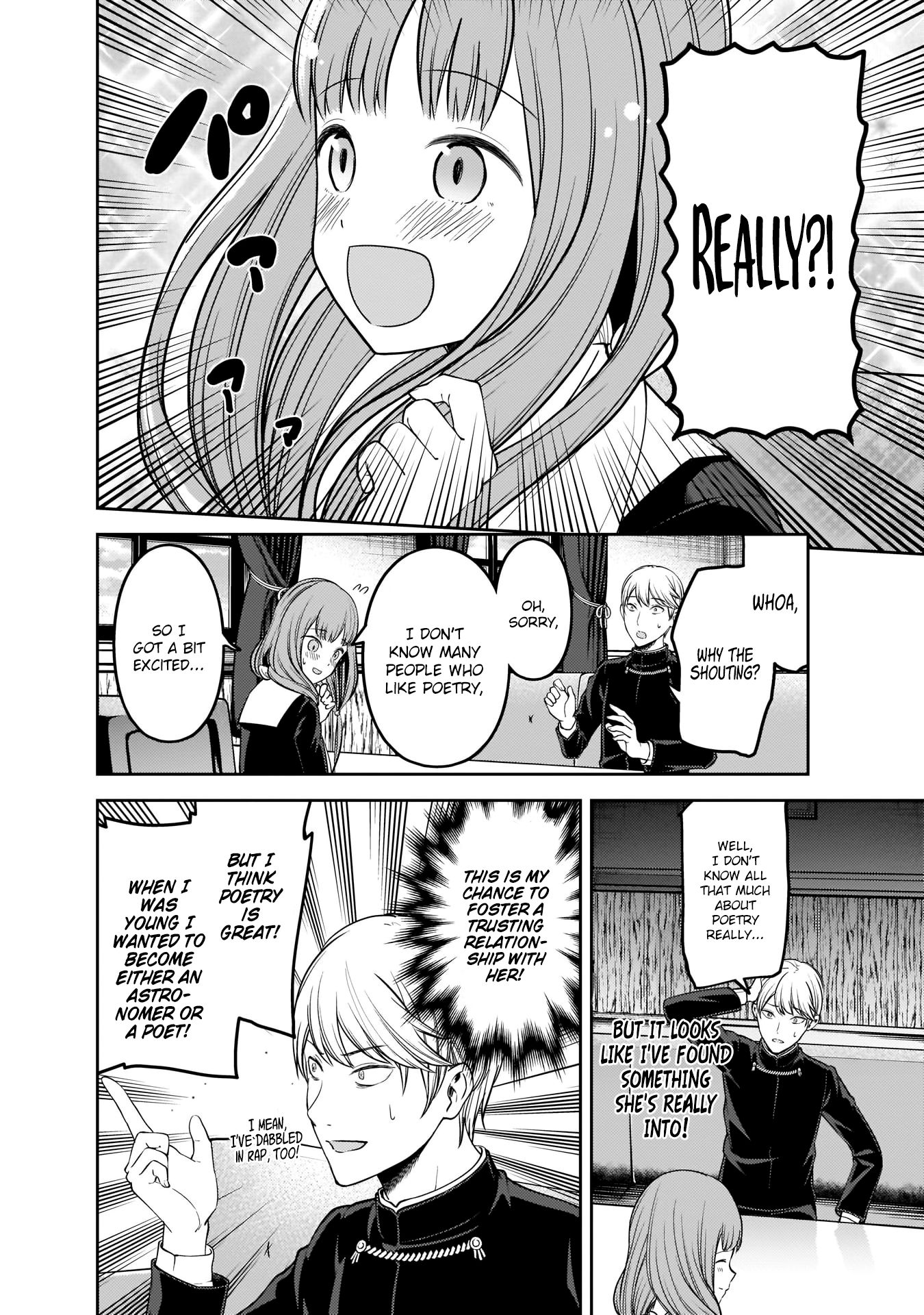 Kaguya-Sama Love Is War, chapter 165