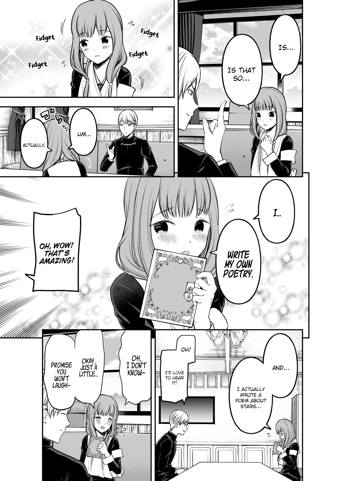 Kaguya-Sama Love Is War, chapter 165