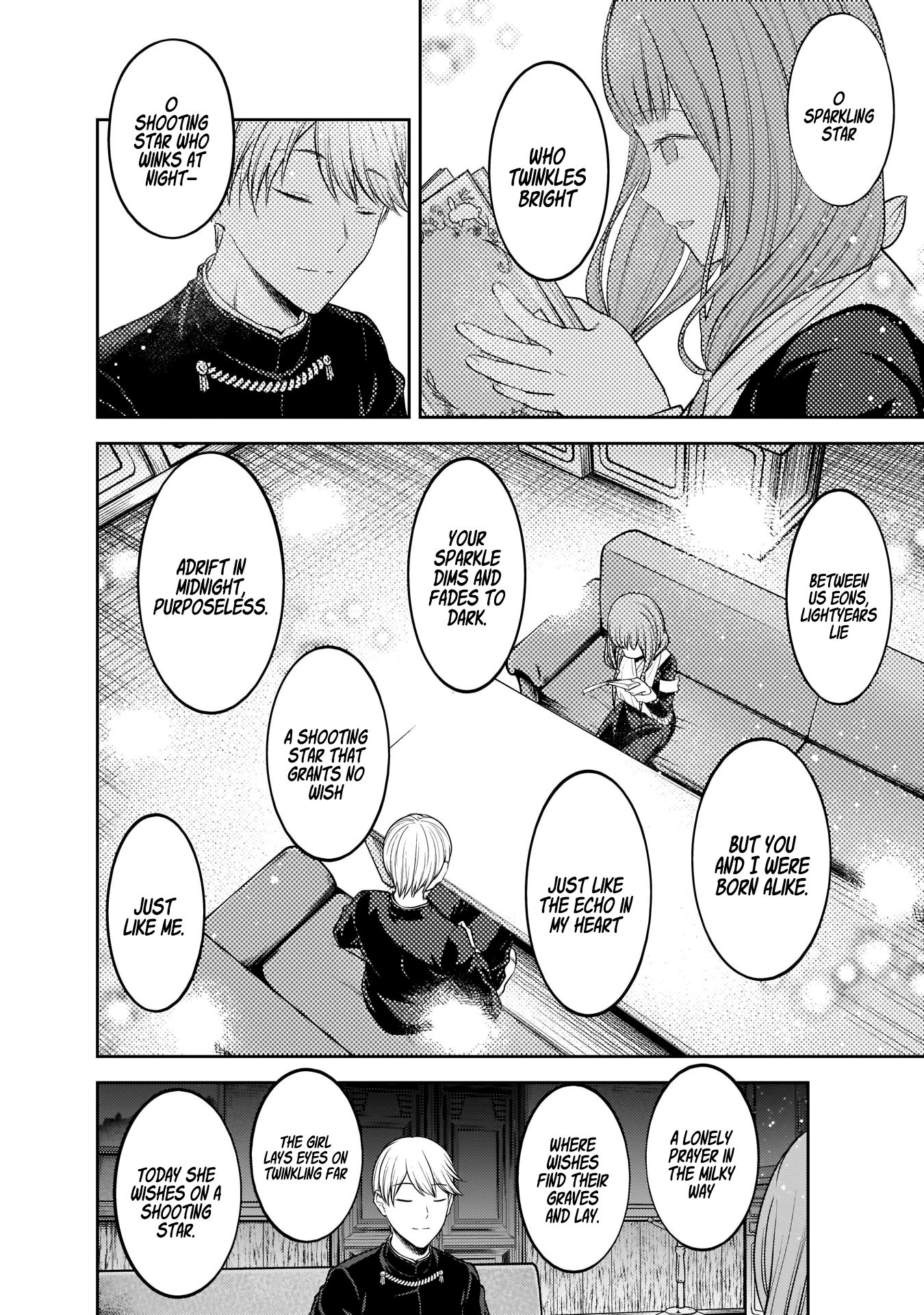 Kaguya-Sama Love Is War, chapter 165