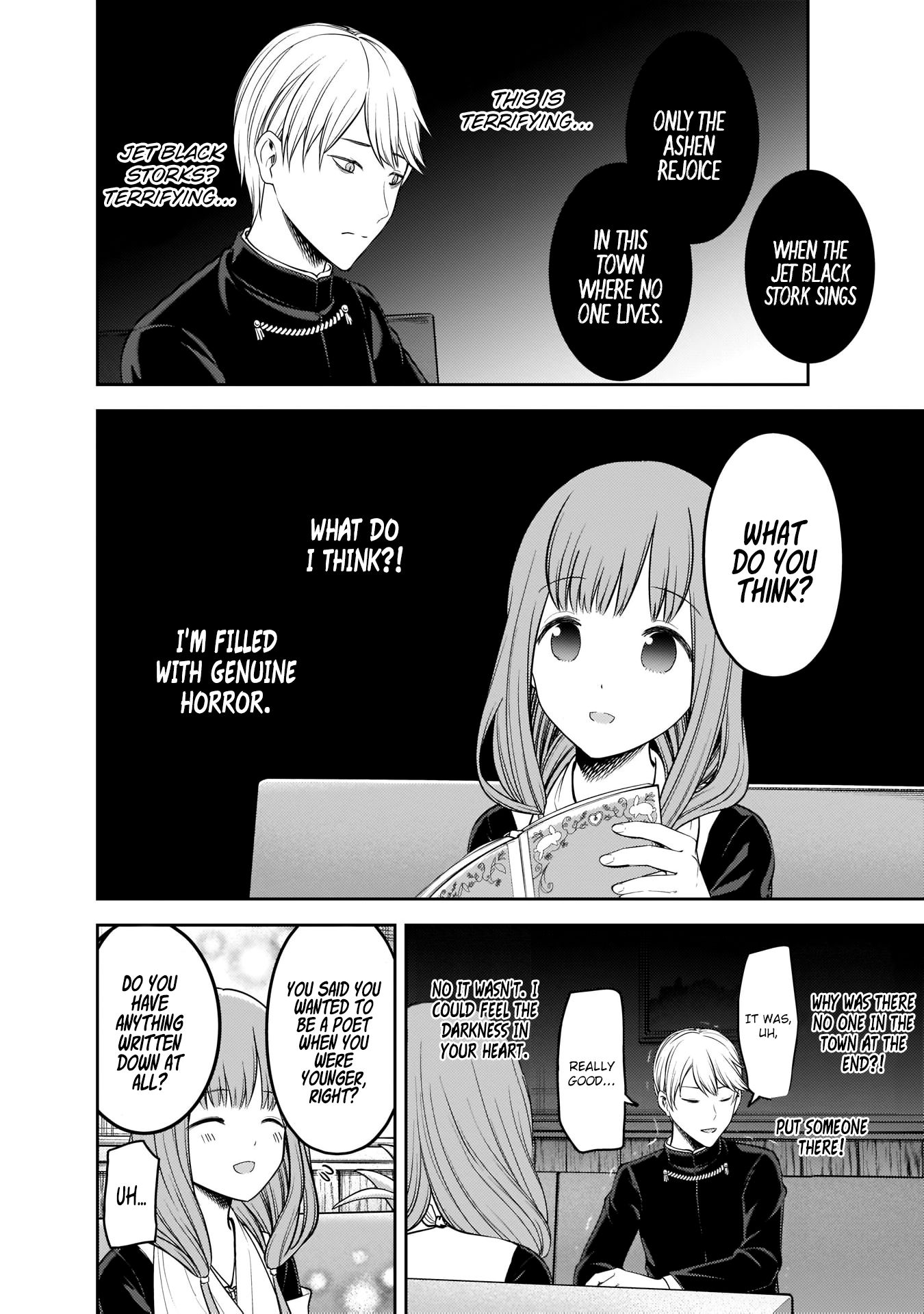 Kaguya-Sama Love Is War, chapter 165