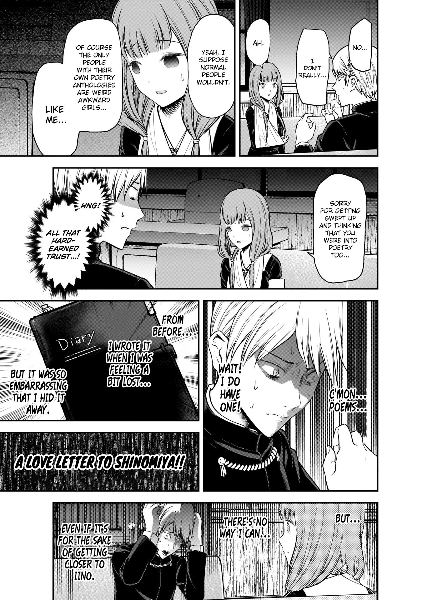 Kaguya-Sama Love Is War, chapter 165