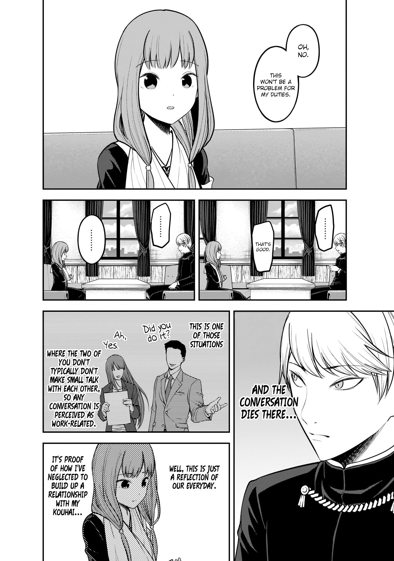 Kaguya-Sama Love Is War, chapter 165