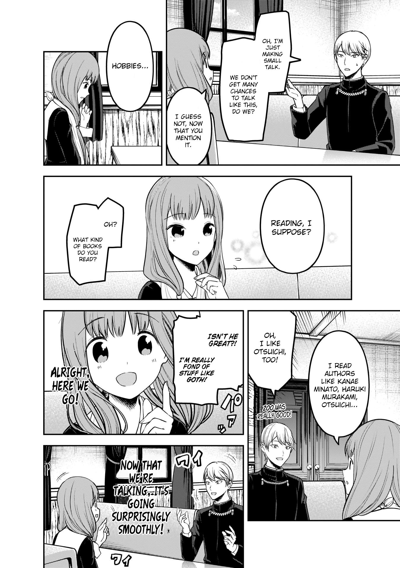 Kaguya-Sama Love Is War, chapter 165