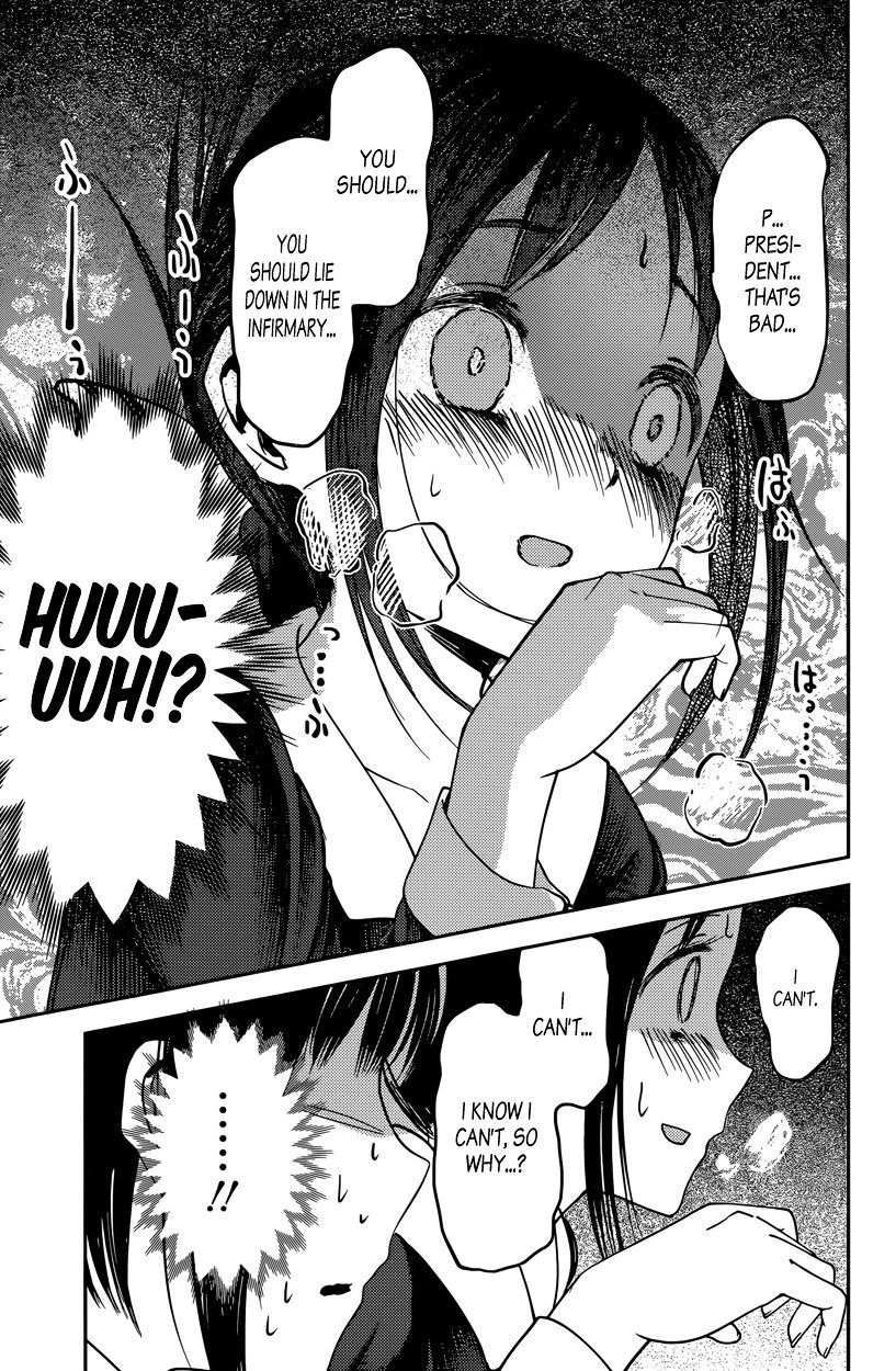 Kaguya-Sama Love Is War, chapter 64