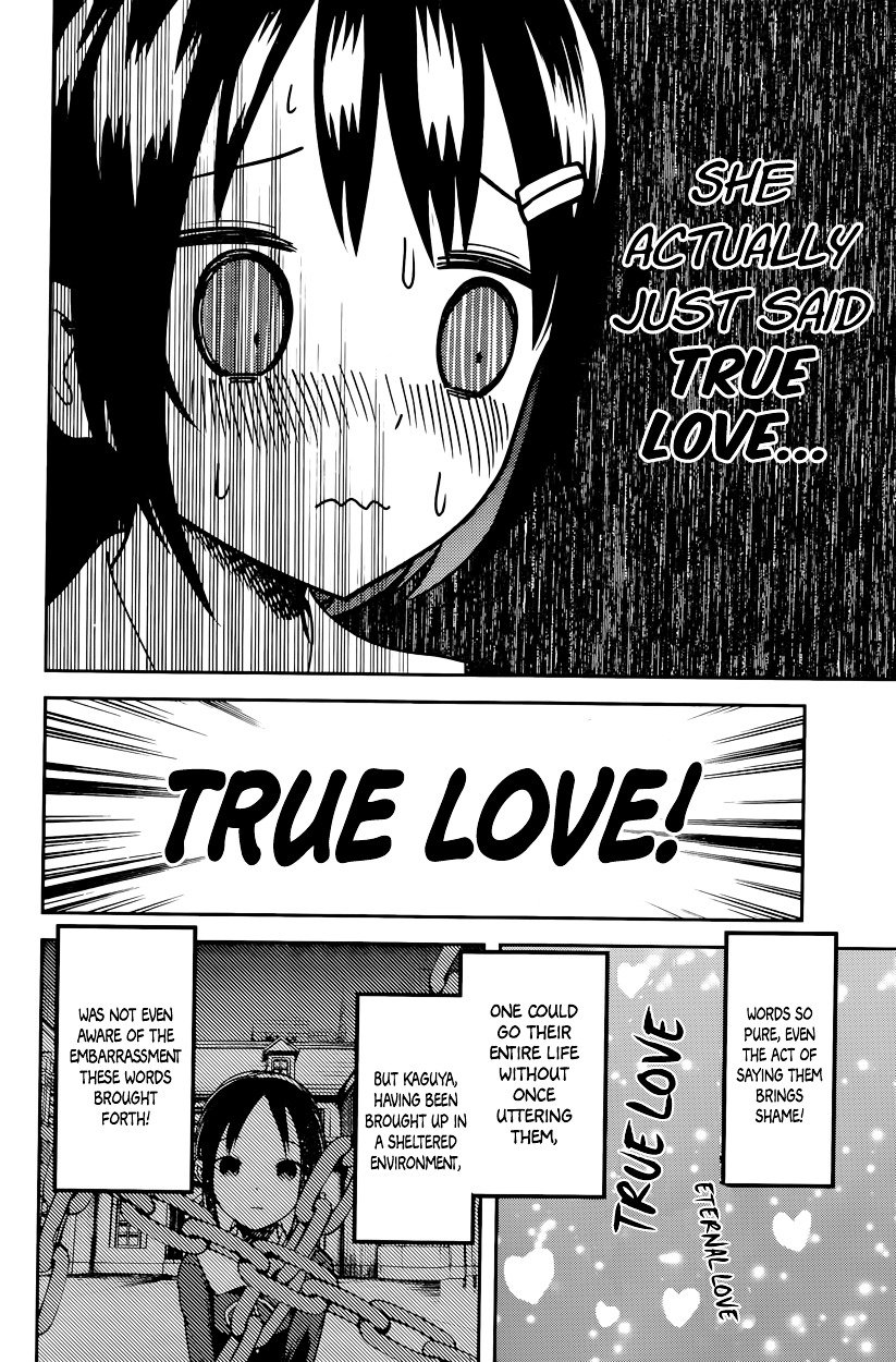 Kaguya-Sama Love Is War, chapter 64