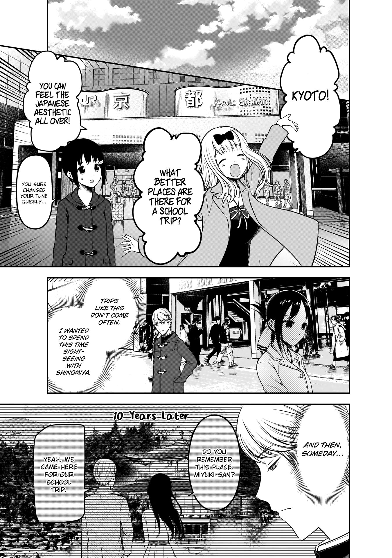 Kaguya-Sama Love Is War, chapter 180