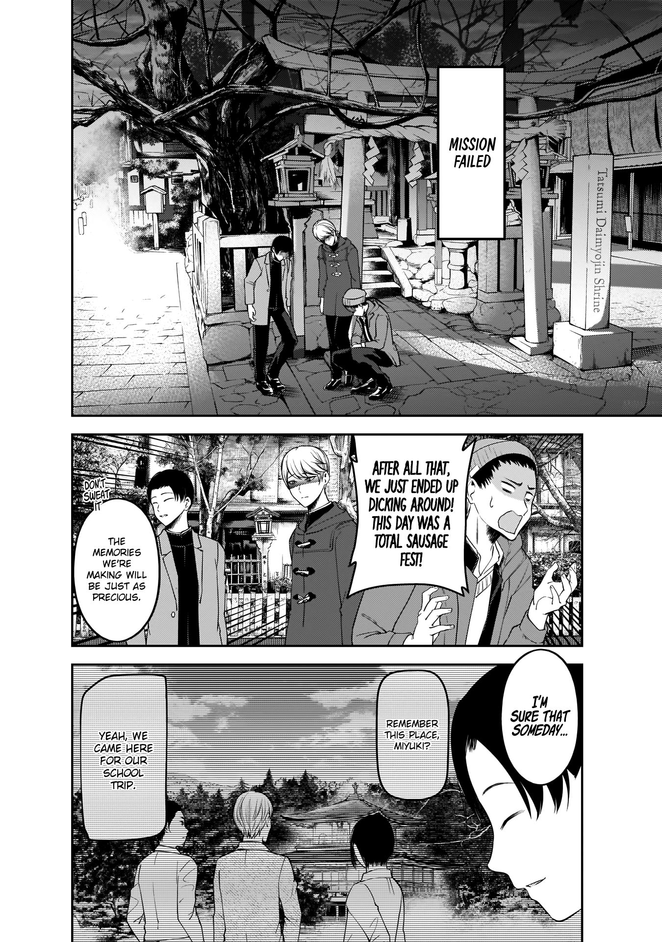 Kaguya-Sama Love Is War, chapter 180