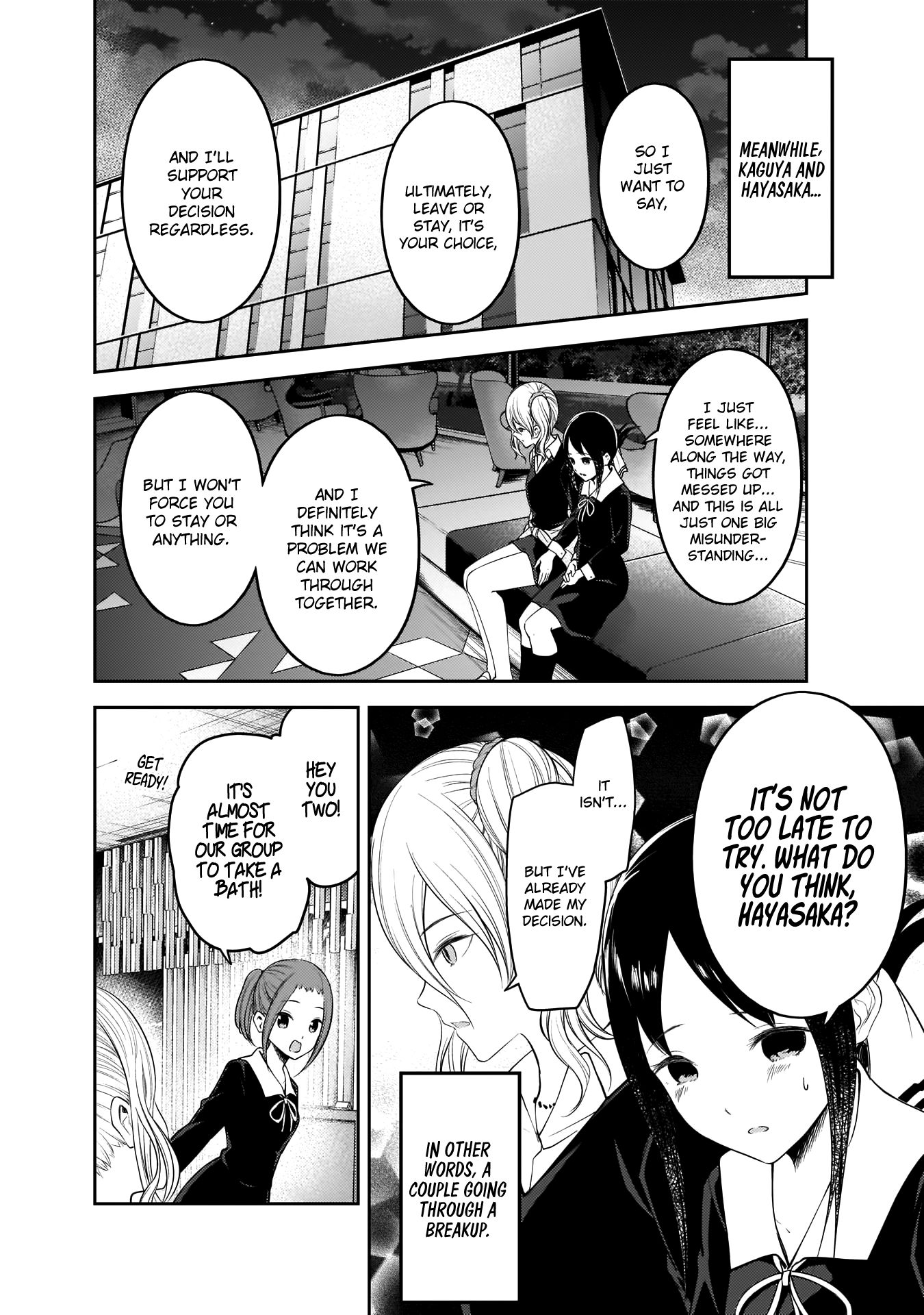 Kaguya-Sama Love Is War, chapter 180