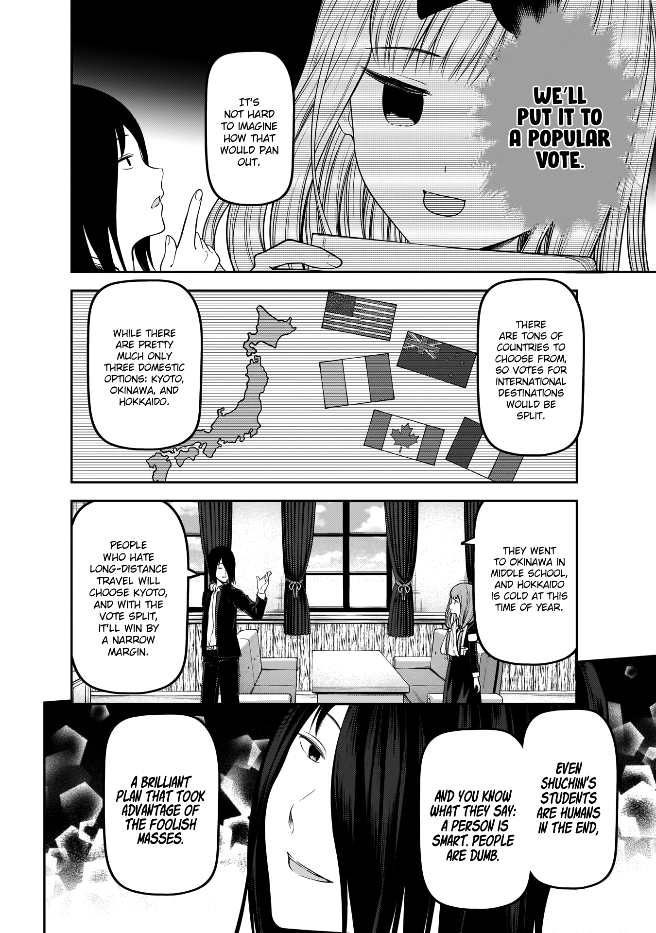 Kaguya-Sama Love Is War, chapter 180