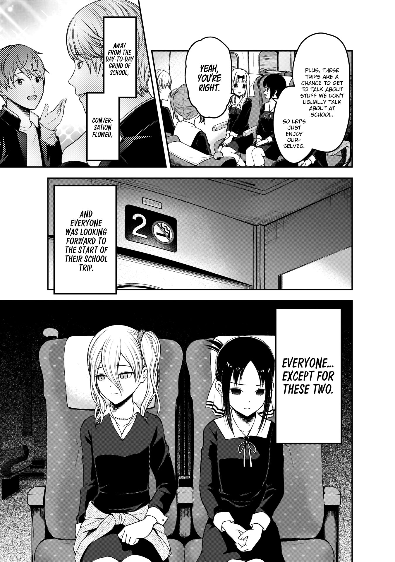 Kaguya-Sama Love Is War, chapter 180